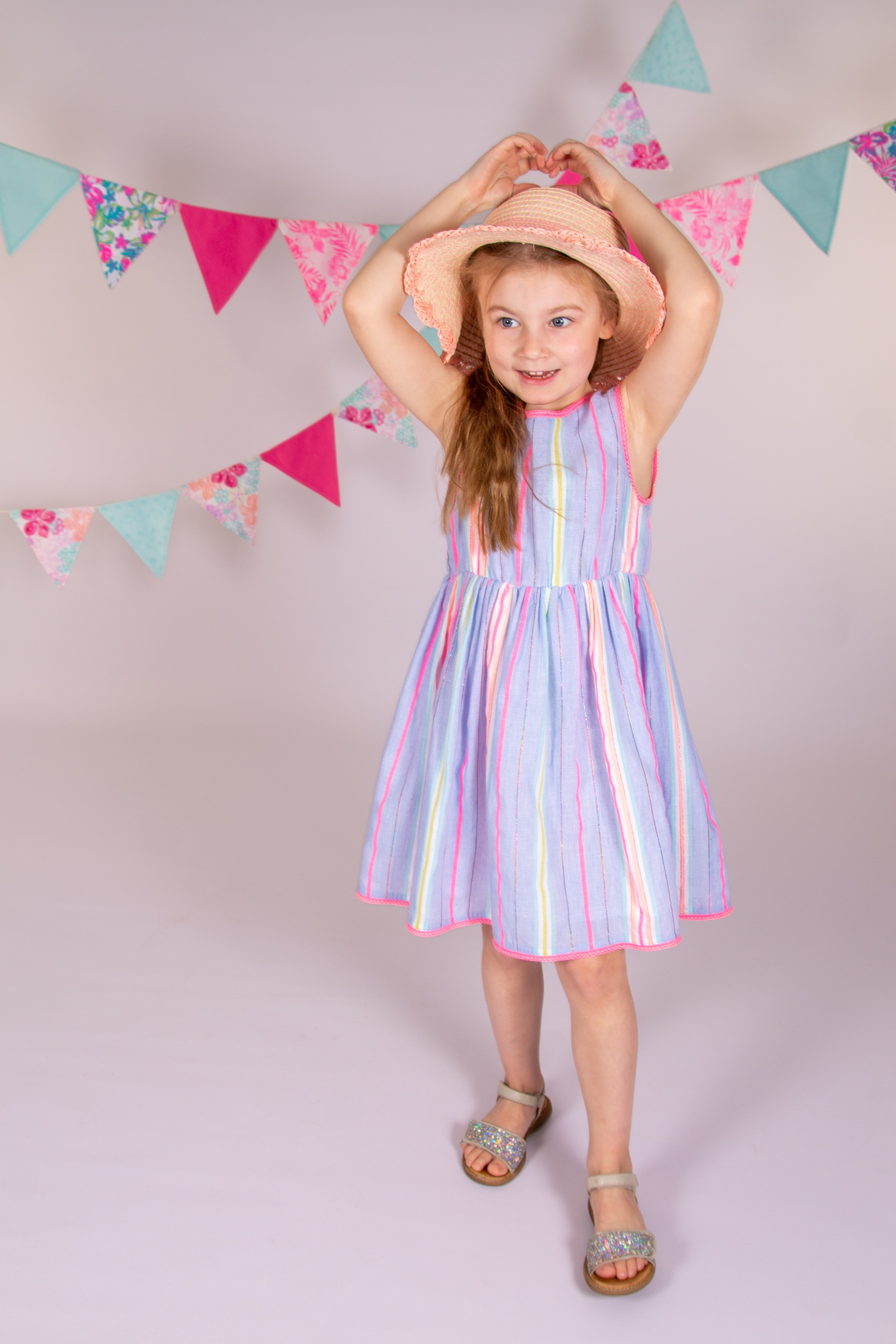 happy girls Sommerkleid