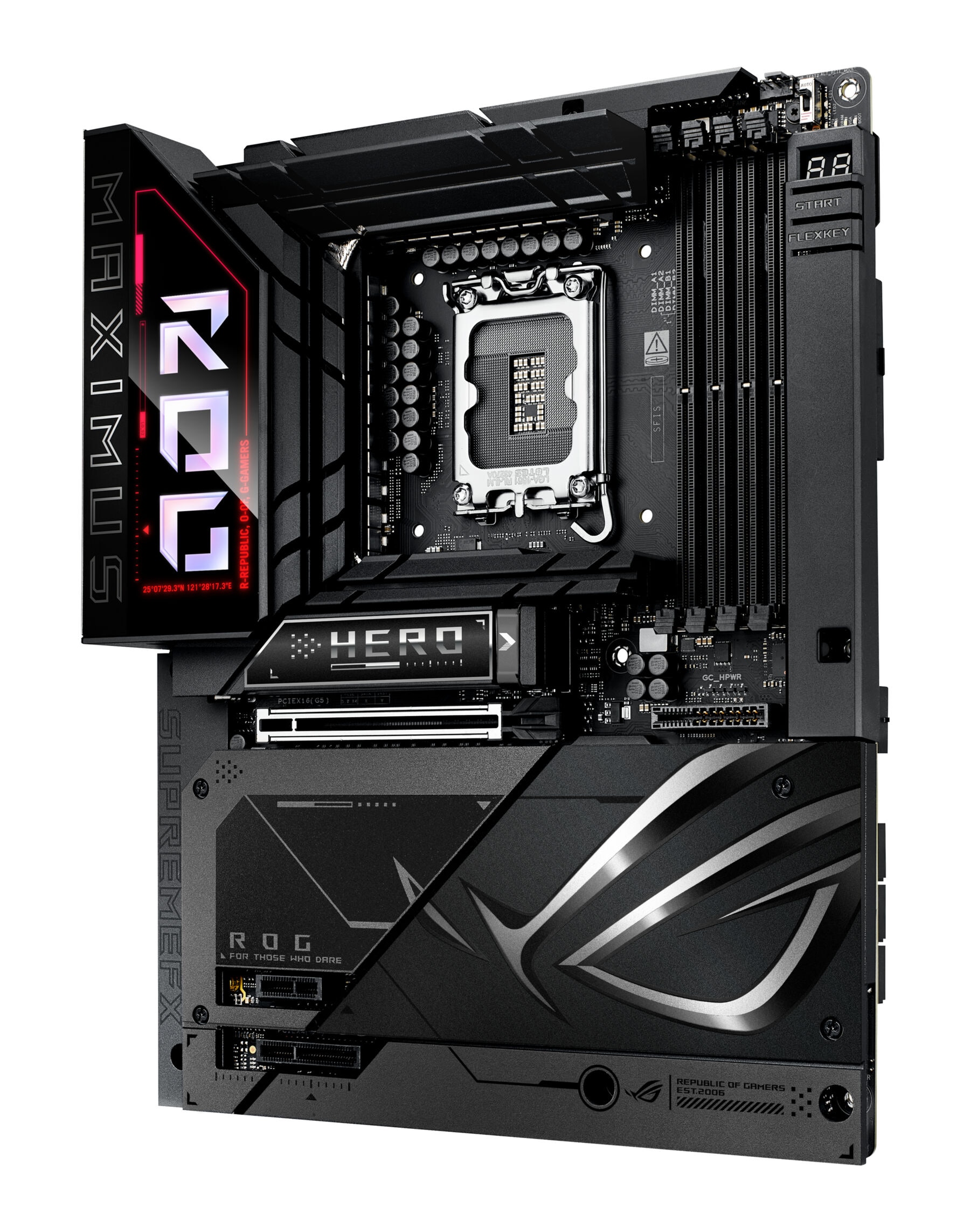 Asus Mainboard »ROG MAXIMUS Z890 HERO BTF«