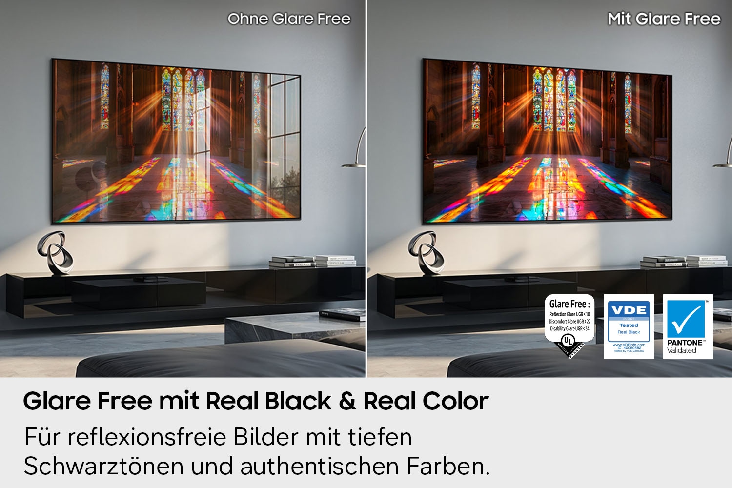 Samsung OLED-Fernseher »GQ55S90HAE« 138 cm/55 ″ Smart-TV