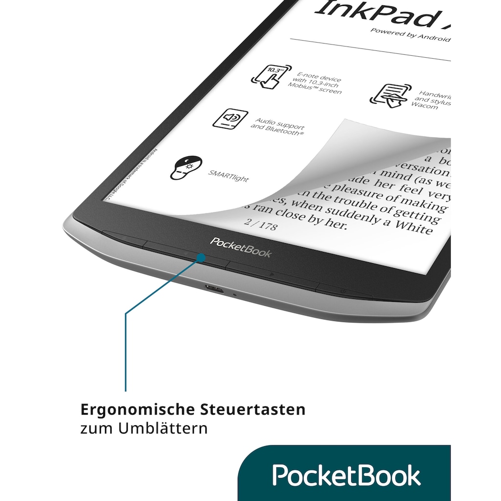 PocketBook E-Book »InkPad X Pro«
