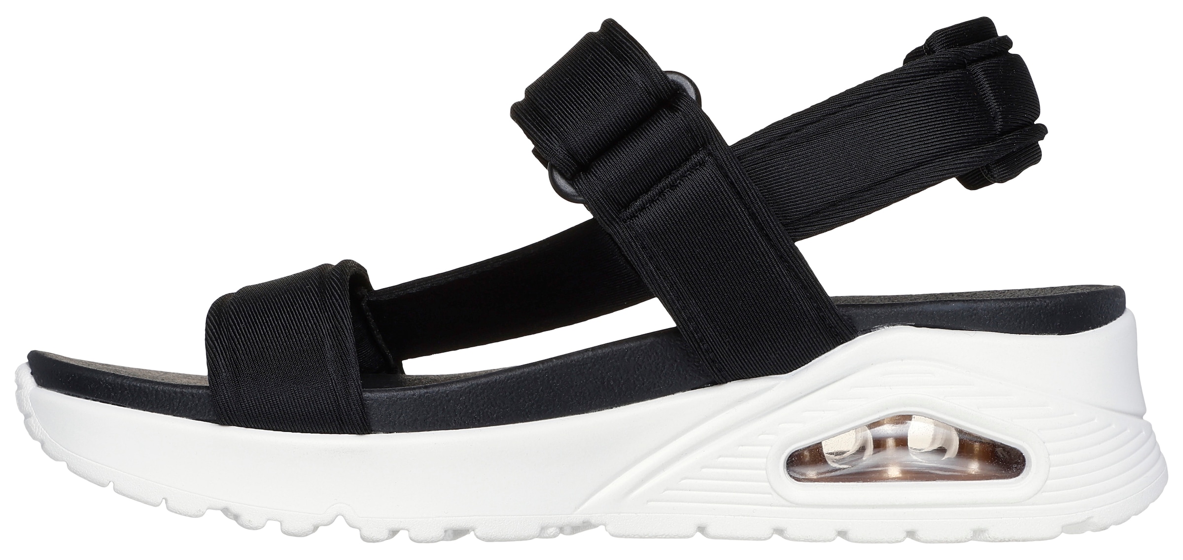 Skechers Sandale »UNO«  Sommerschuh, Sandalette, Klettschuh mit SkechAir Luftkissensohle