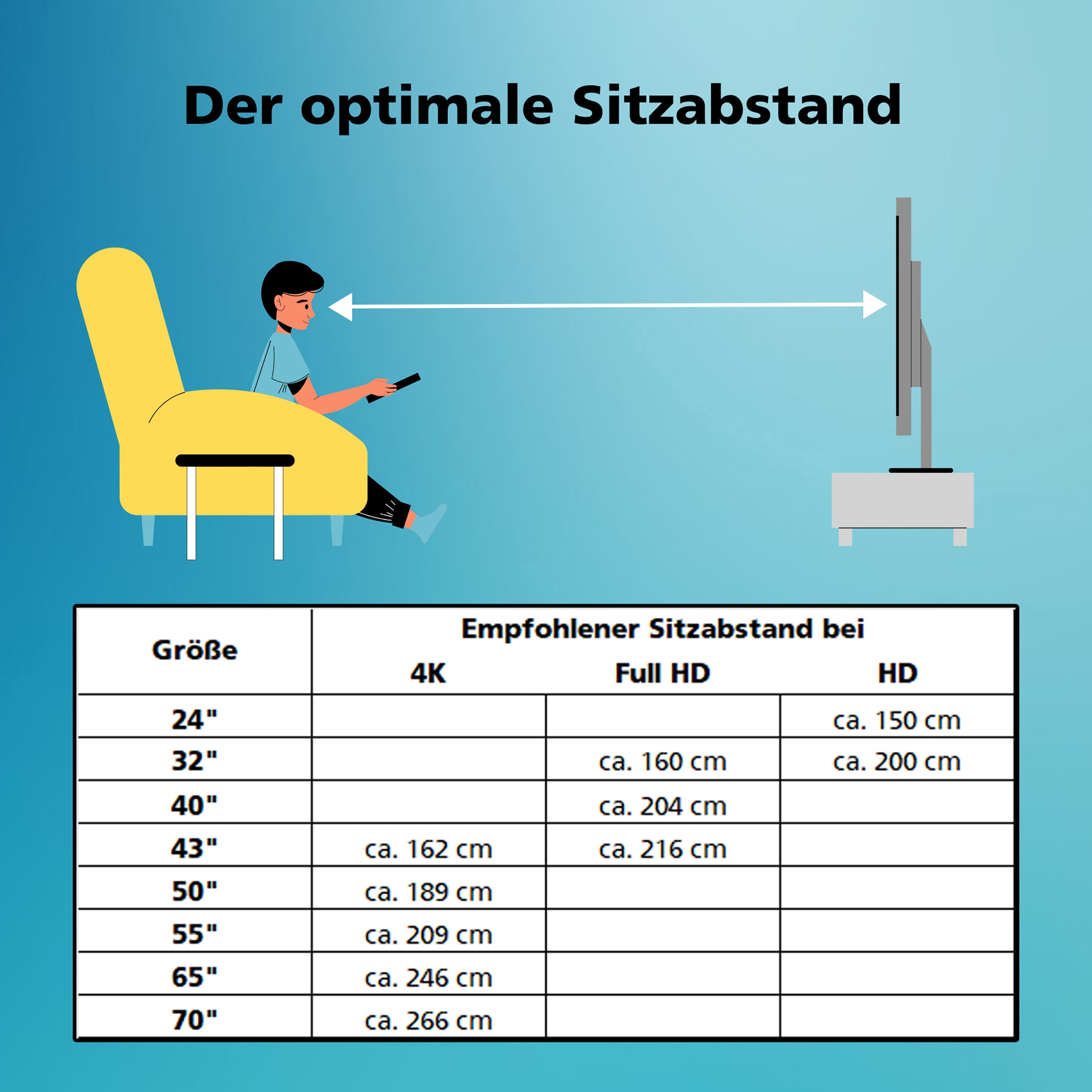 Toshiba LED-Fernseher »50UV3463DA« 126 cm/50 ″ Smart-TV