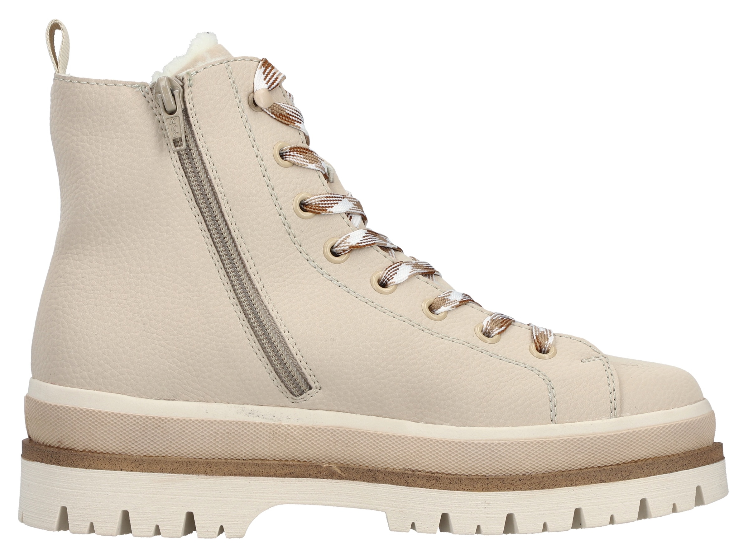Rieker Winterstiefelette  Plateauboots, Schnürboots, Profilsohle, mit Warmfutter