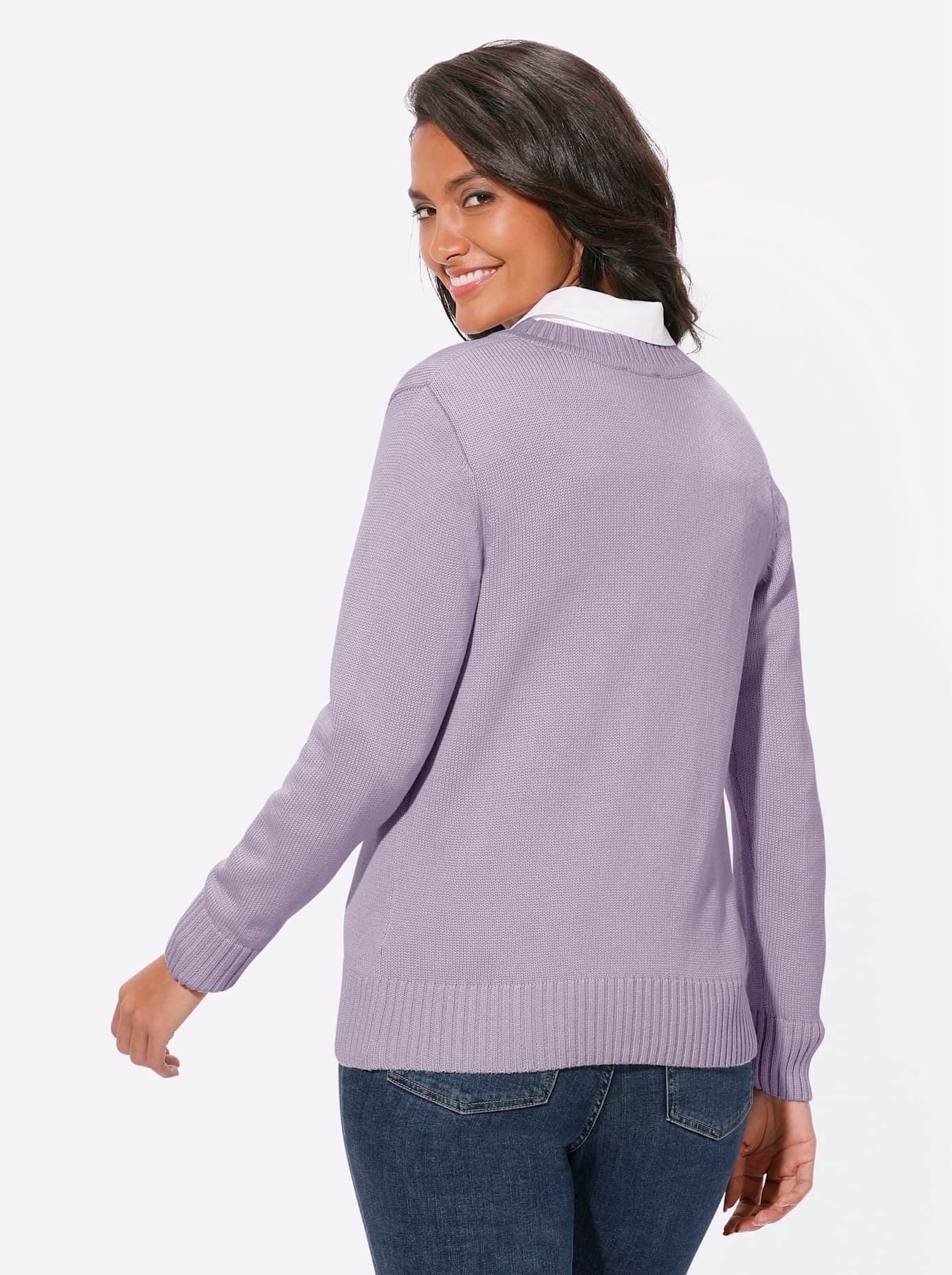 Casual Looks Strickjacke