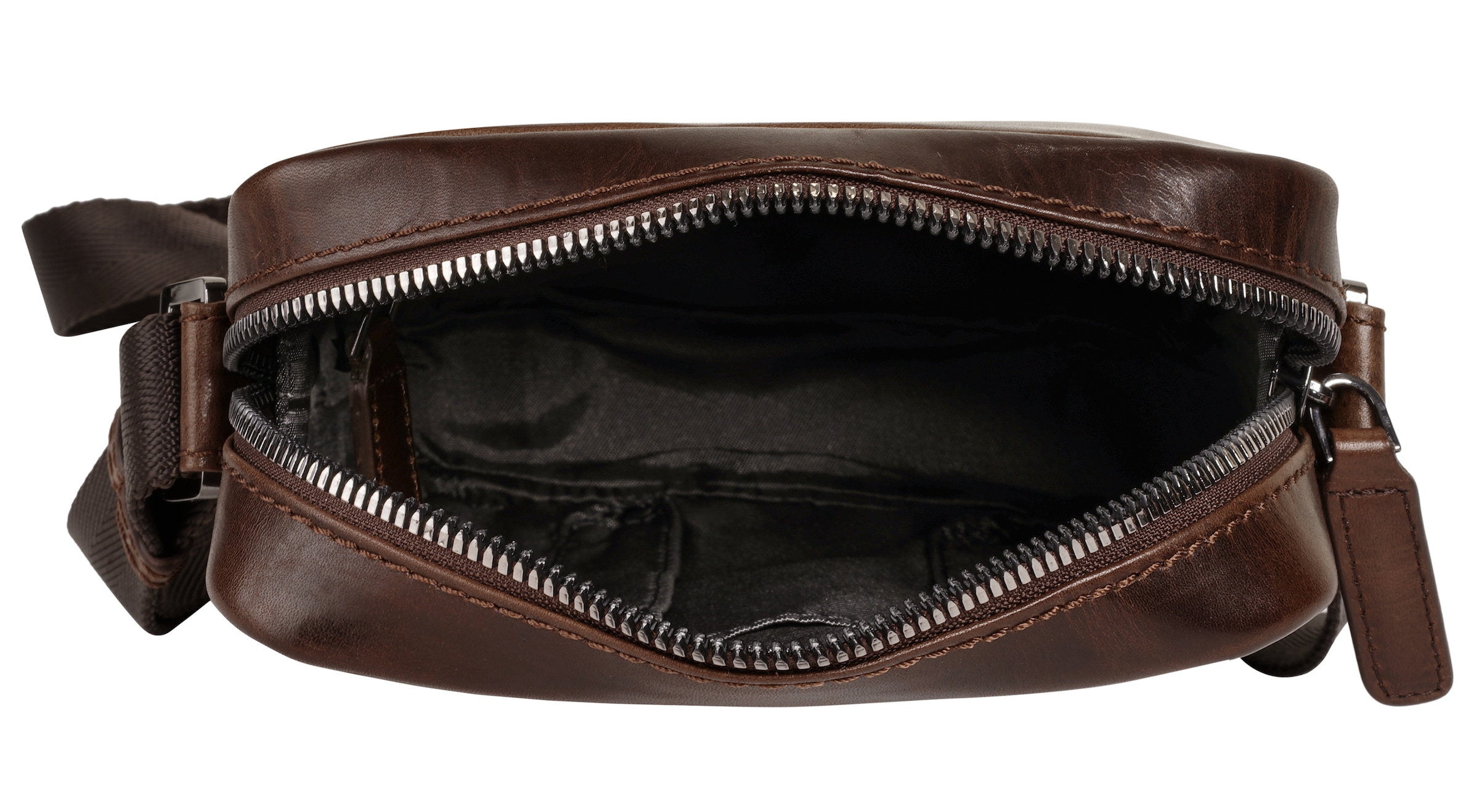 bugatti Umhängetasche »ROMANO« echt Leder