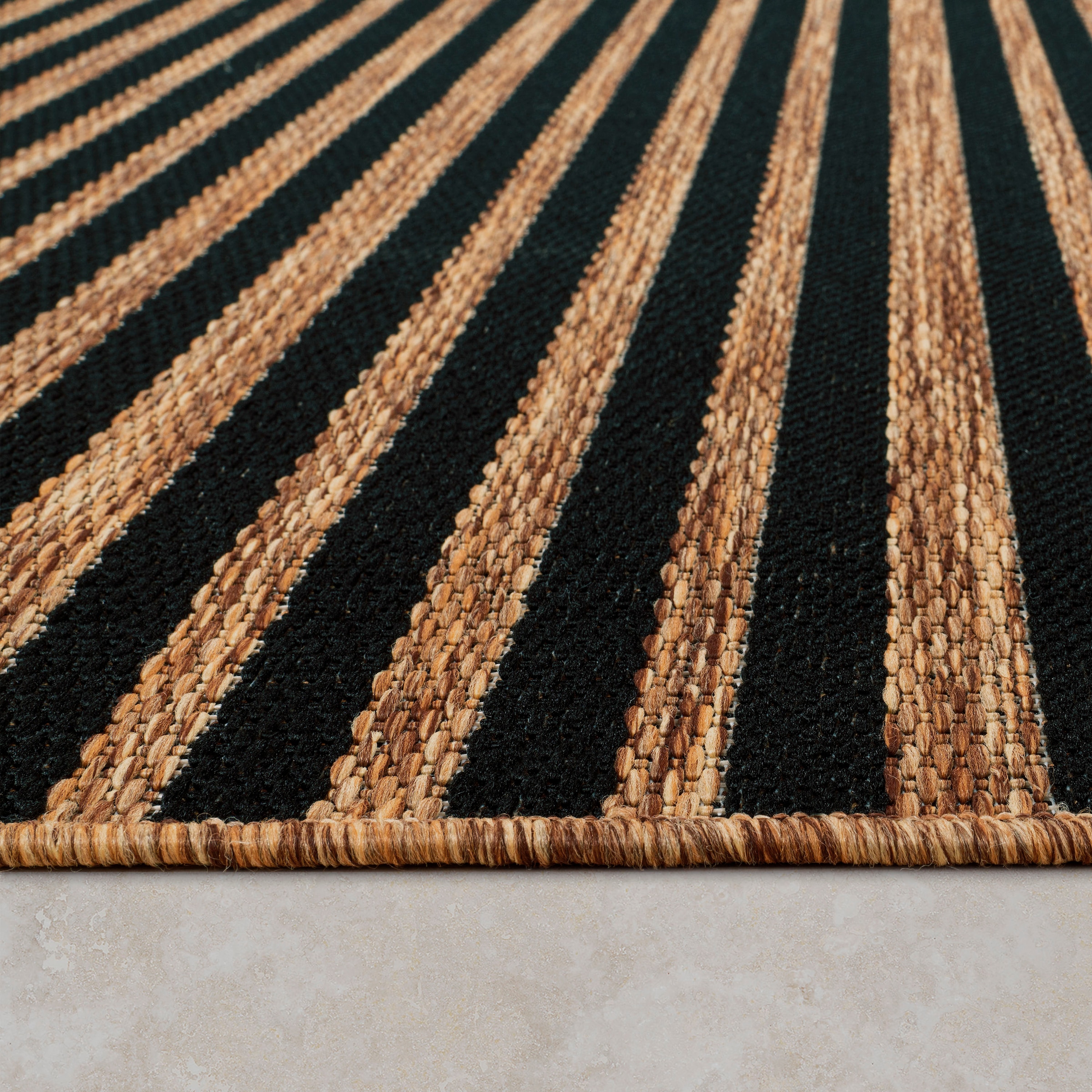 Paco Home Teppich »Illusion 328«, und rechteckig, Flachgewebe, Outdoor In- Scandi Look, geeignet