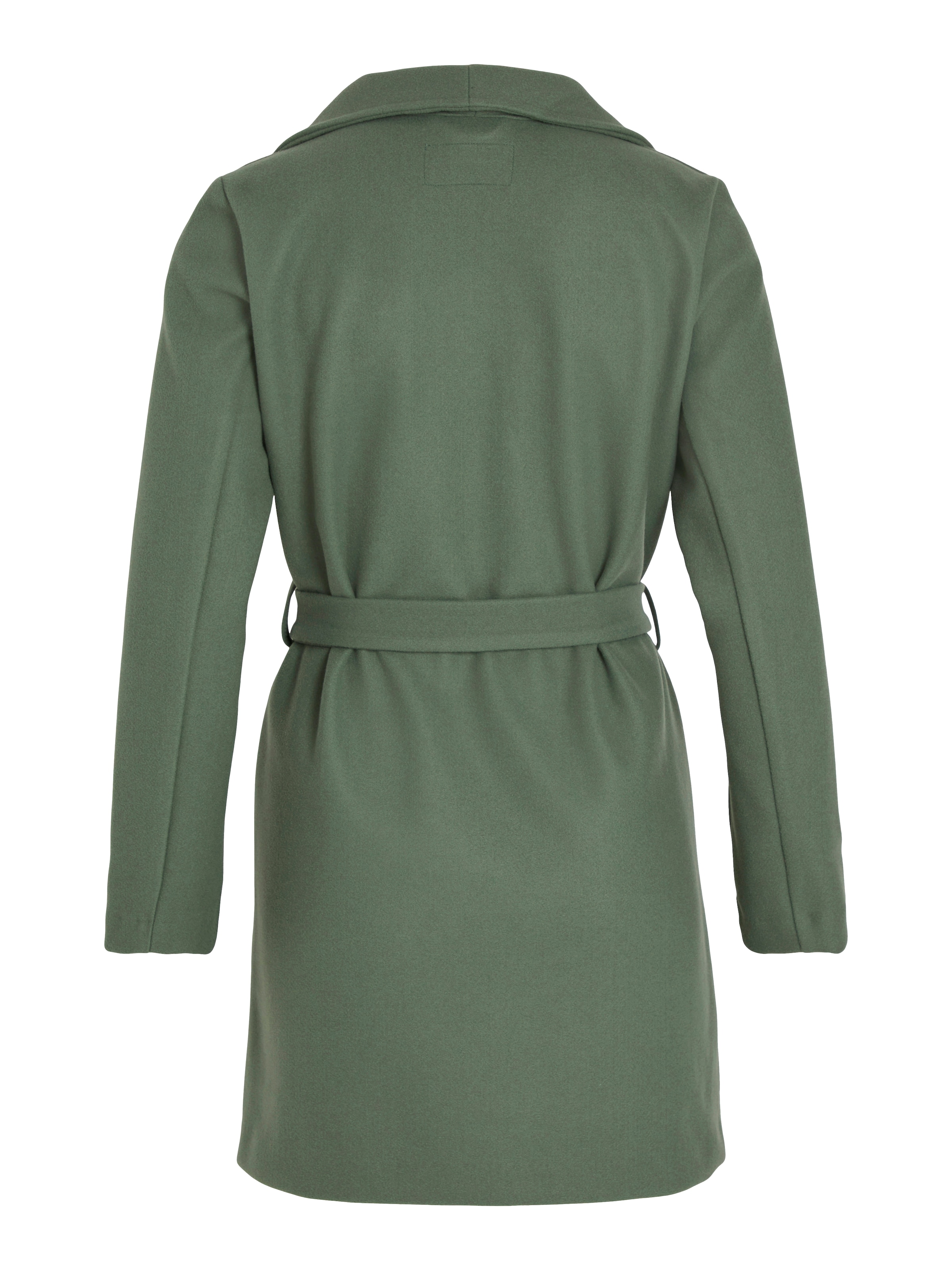 Vila Kurzmantel »VICOOLEY COLLAR BELT COAT - NOOS«