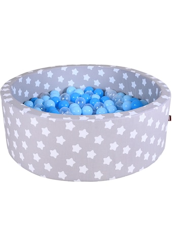 Knorrtoys® Bällebad »Soft, Grey White Stars«, mit 300 Bällen balls/soft... kaufen