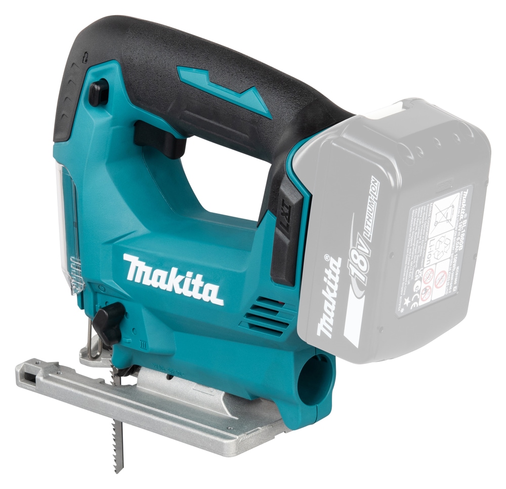 Makita Akku-Pendelhubstichsäge »»DJV186Z« mit 3-facher Pendelhubeinstellung, ohne Akku und Ladegerät« 0-2.900 min⁻¹, 65 mm