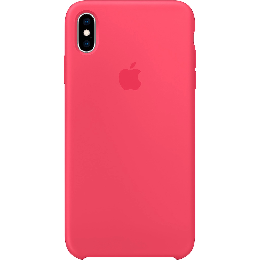 Apple Smartphone-Hülle »iPhone XS Max Silicone Case«