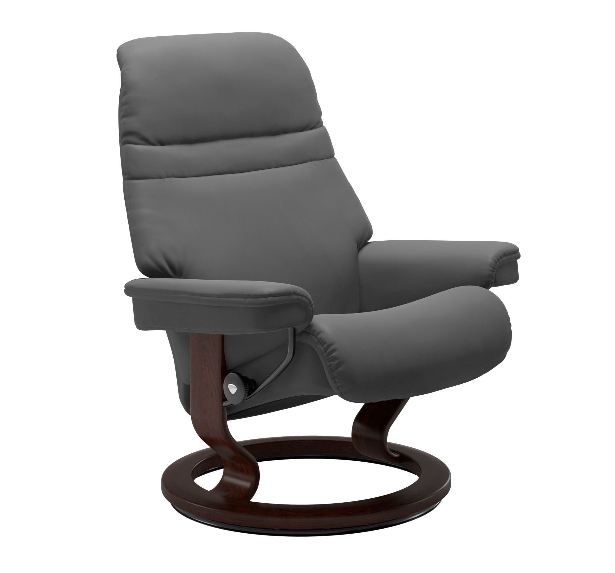 Stressless® Relaxsessel »Sunrise« mit Classic Base, Größe M, Gestell Braun