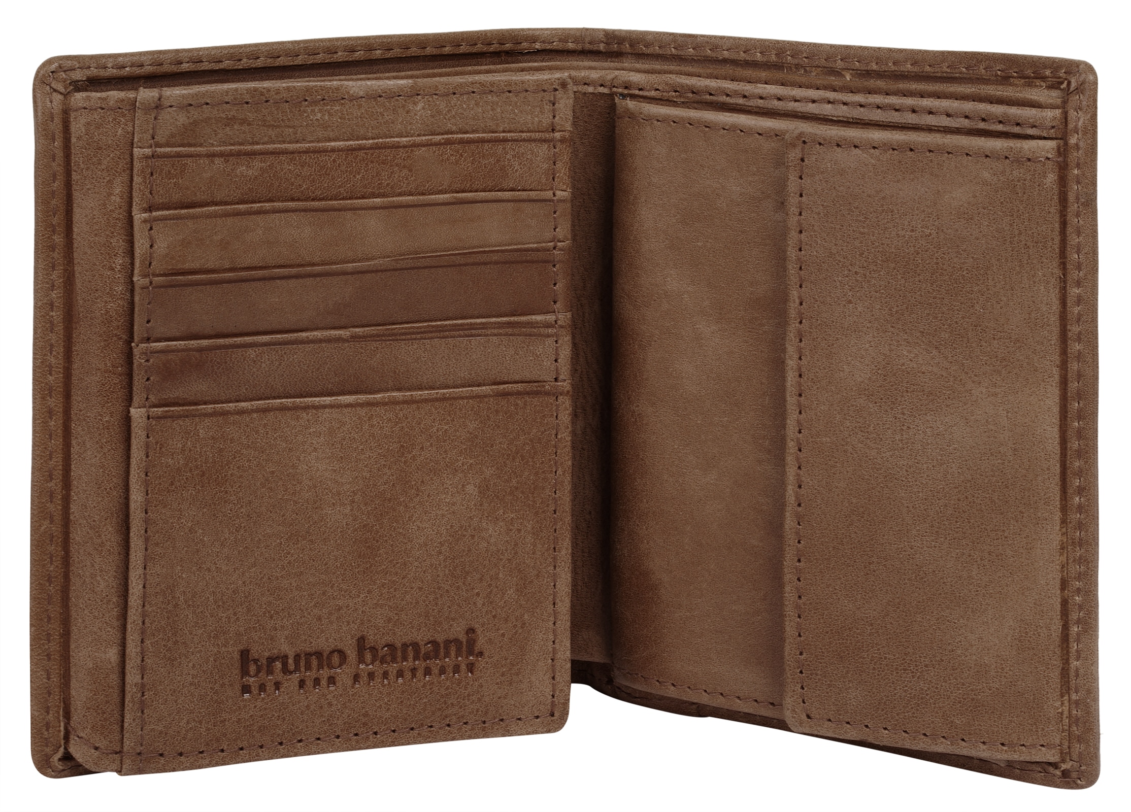 Bruno Banani Geldbörse echt Leder