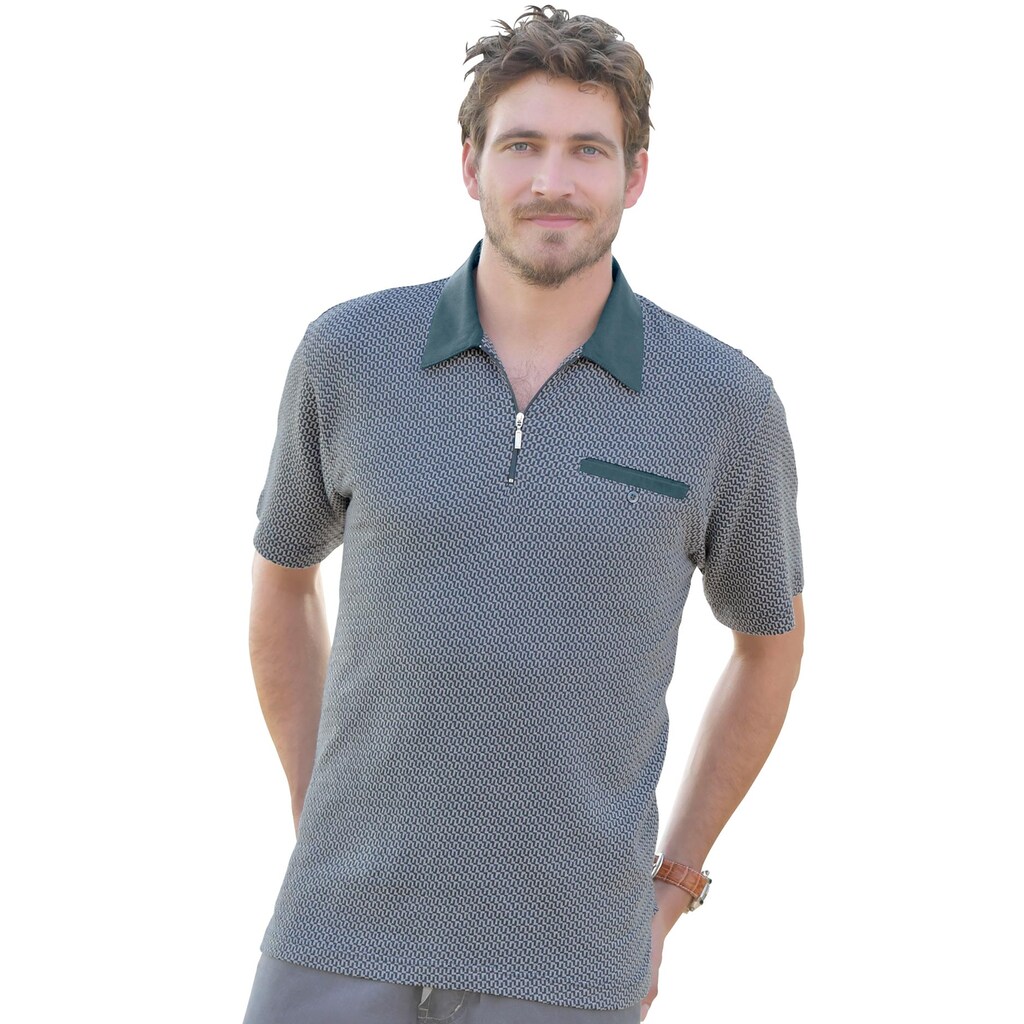 Marco Donati Poloshirt »Poloshirt«, (1 tlg.)