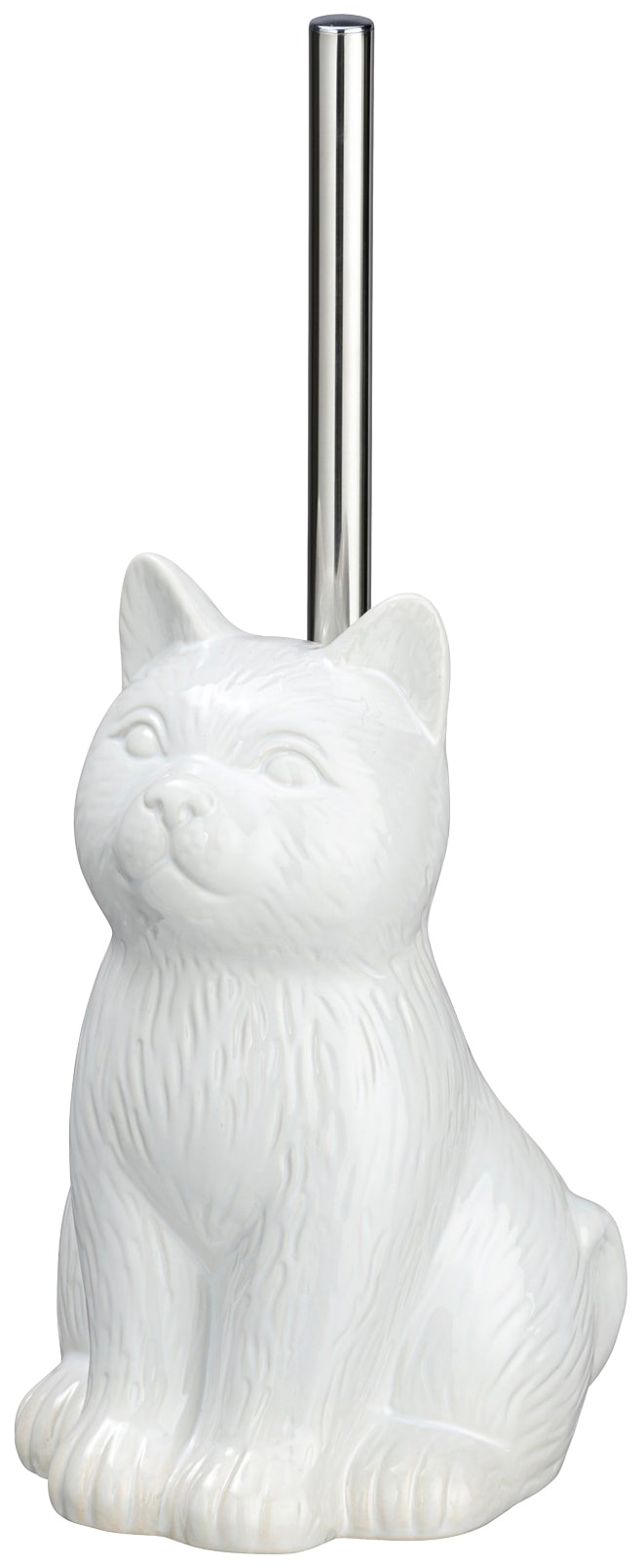 WC-Garnitur »Cat Weiß«, 1 St., aus Keramik, Keramik