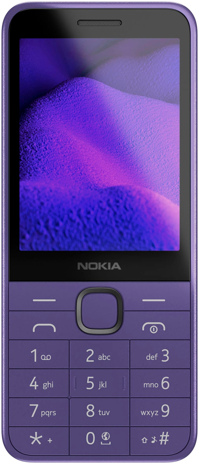 Handy »235 4G«, Violett, 7,11 cm/2,8 Zoll, 0,12 GB Speicherplatz, 2 MP Kamera