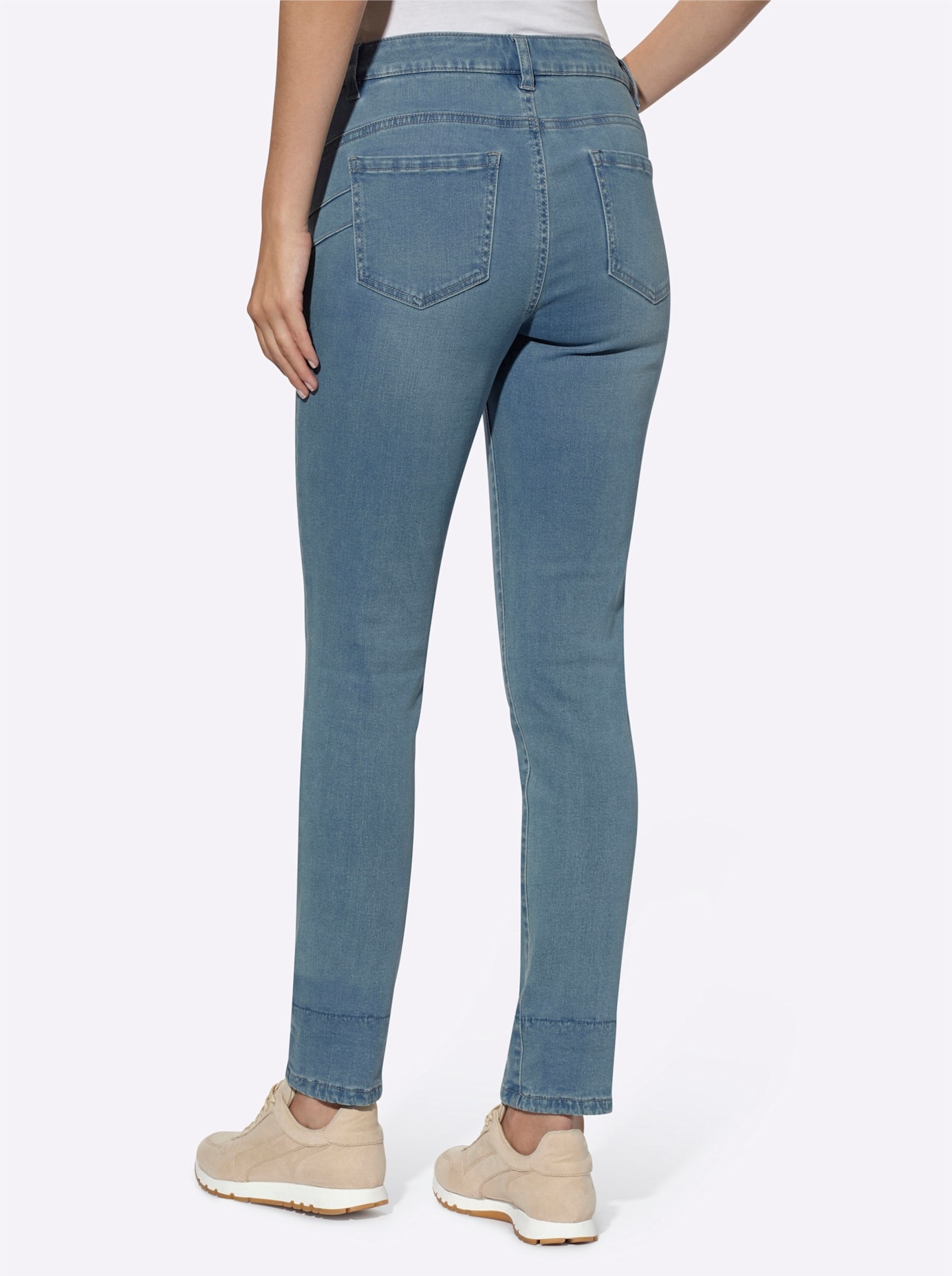 heine Push-up-Jeans, (1 tlg.)
