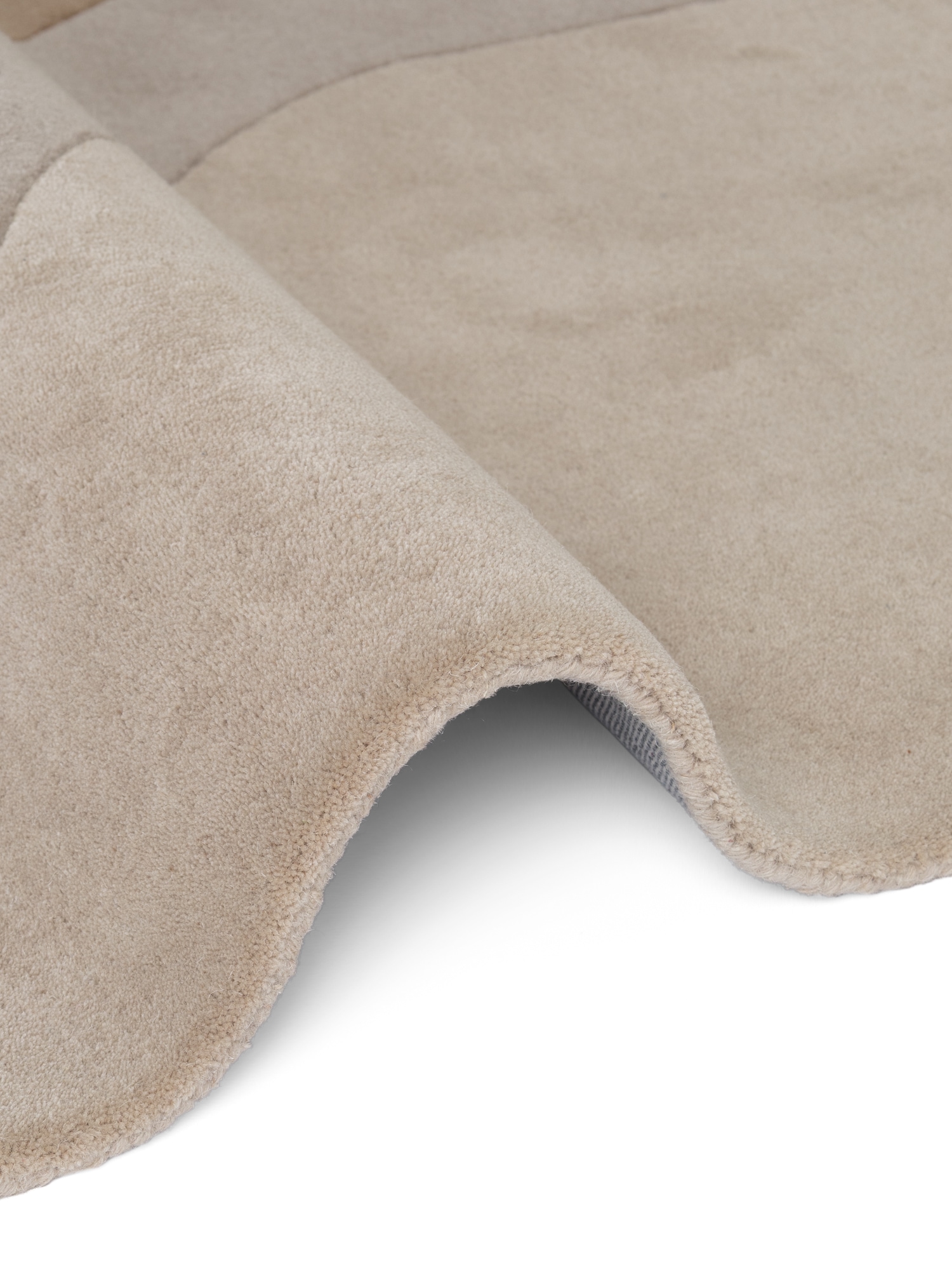 Ted Baker Wollteppich »Flood« rechteckig 17 mm Höhe Wolle, Naturteppich, Handgemacht, Wohnzimmer, Schlafzimmer, Bunt