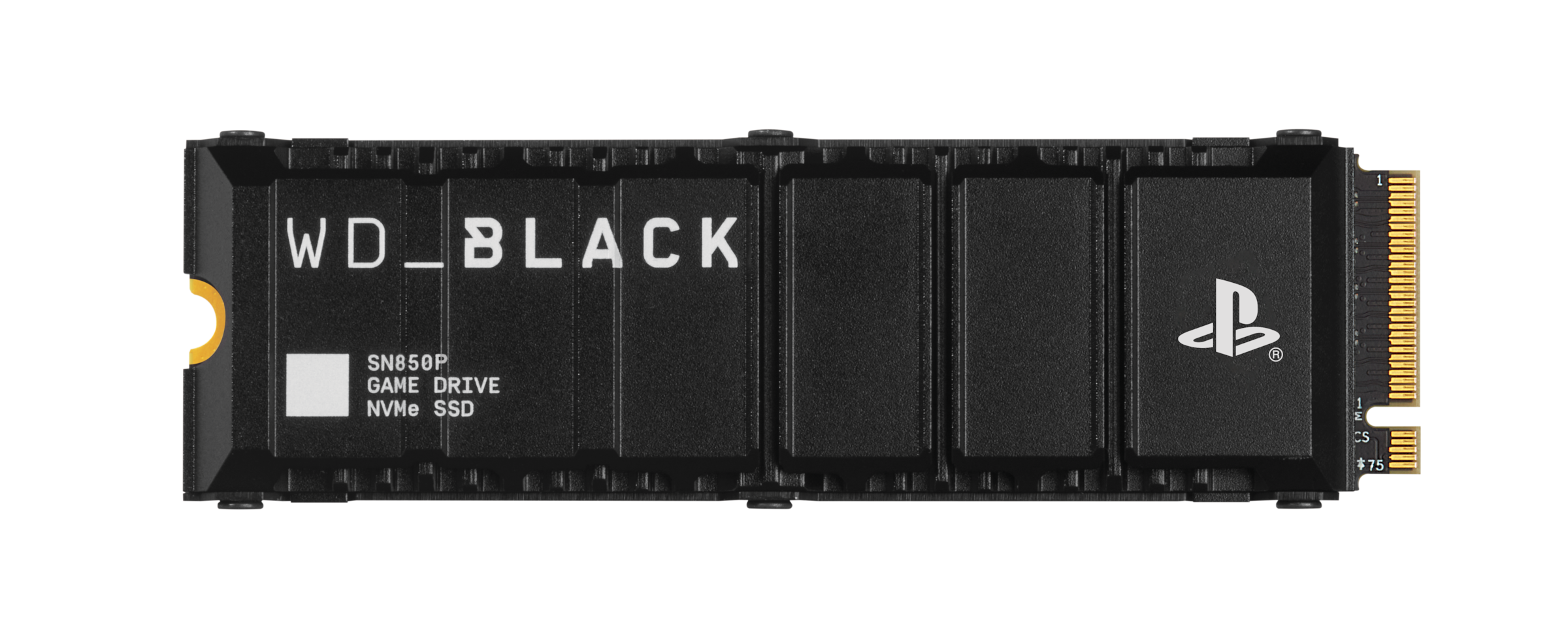 WD_Black interne SSD »SN850P«, NVMe SSD, mit Heatsink