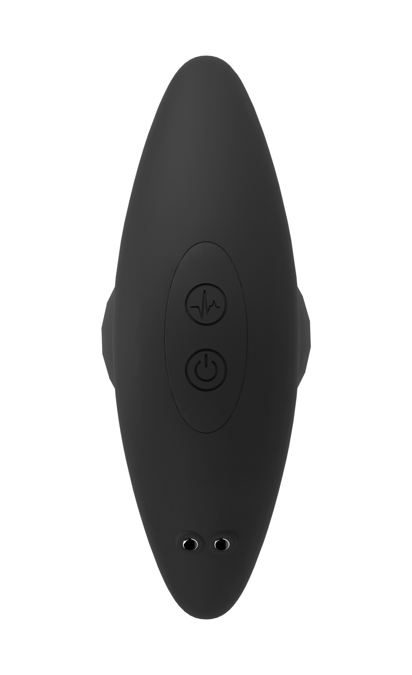 ANOS Vibrator »Analplug RC Moving Rings -Plug«