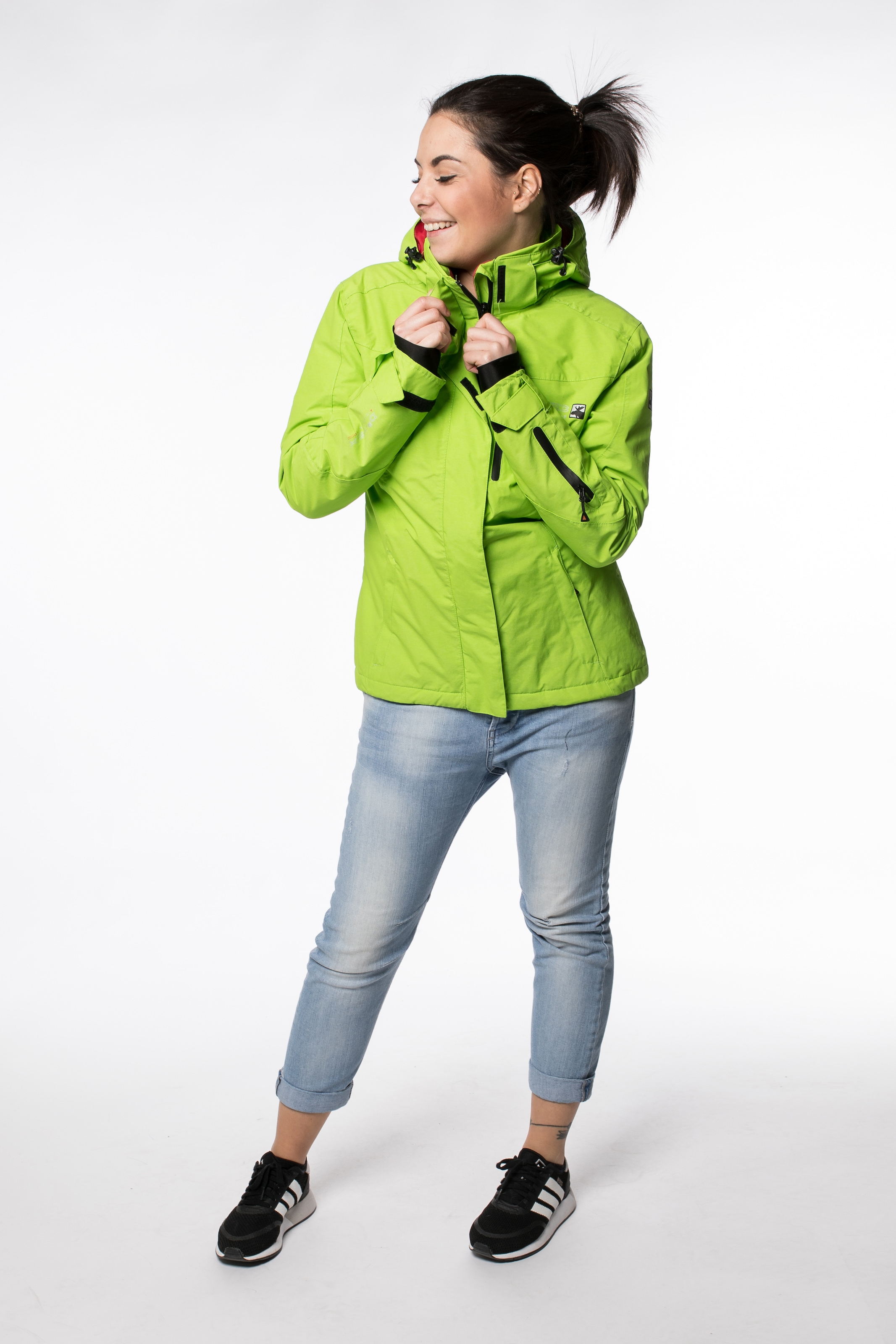 DEPROC Active Winterjacke »VANCOUVER Ski Women«, auch in Großen Größen erhältlich