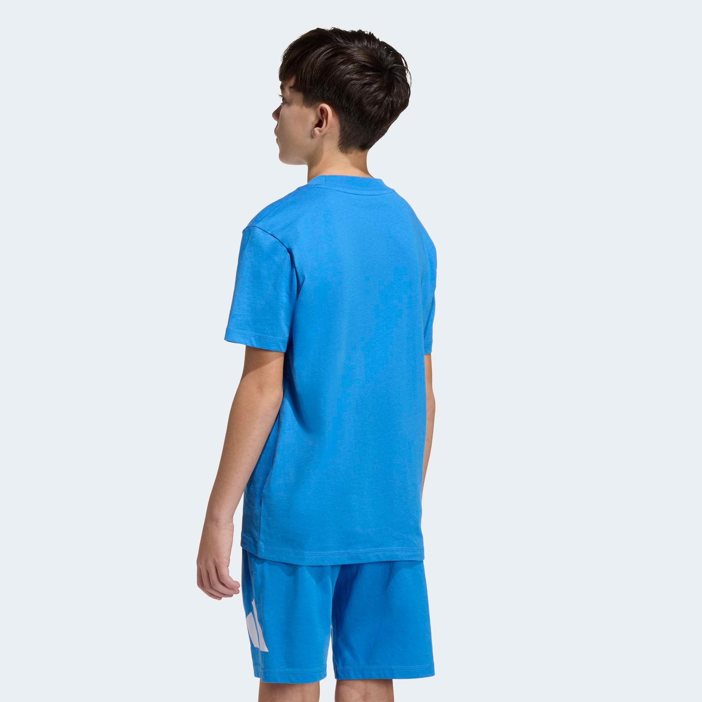 adidas Sportswear T-Shirt »J BL TEE 160« für Kinder und Teens, mit Rundhalsausschnitt, aus 100 % Baumwolle