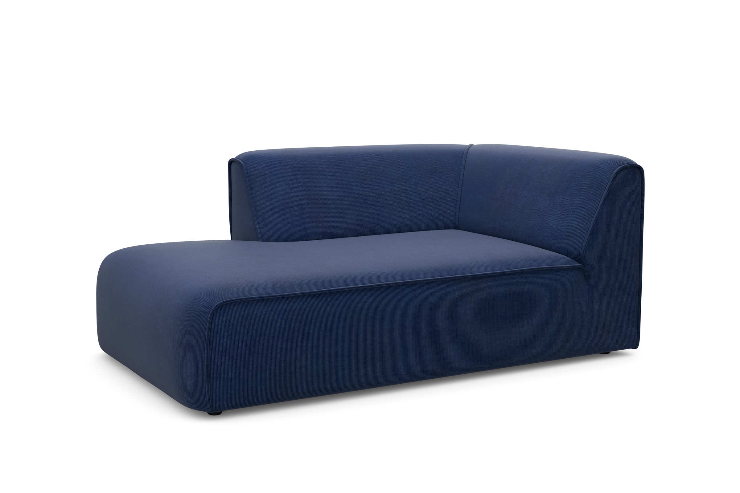 RAUM.ID Ottomane »Merid Chaiselongue, Maße B/T/H: 100/162/70 cm«, als Modul oder separat verwendbar, für individuelle Zusammenstellung