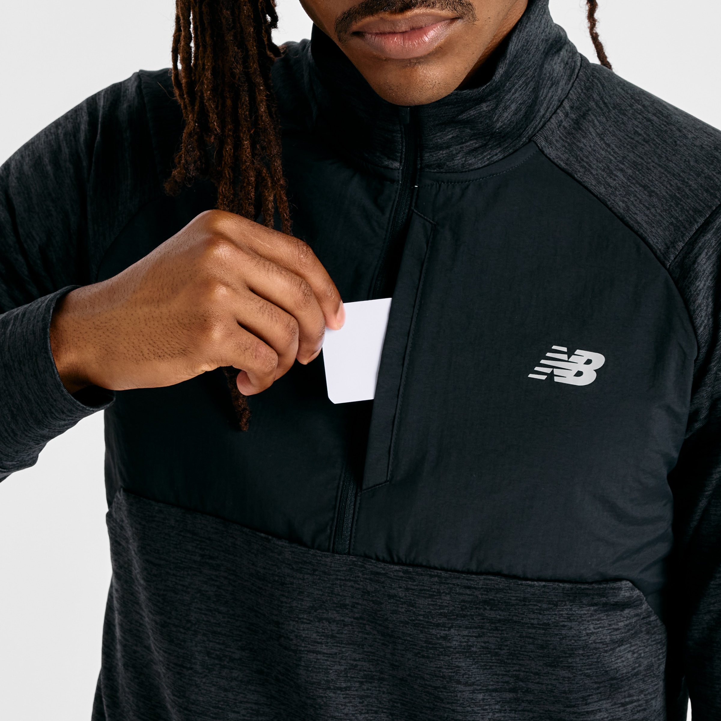 New Balance Funktionsshirt »Athletics Heat Grid 1/2 Zip«