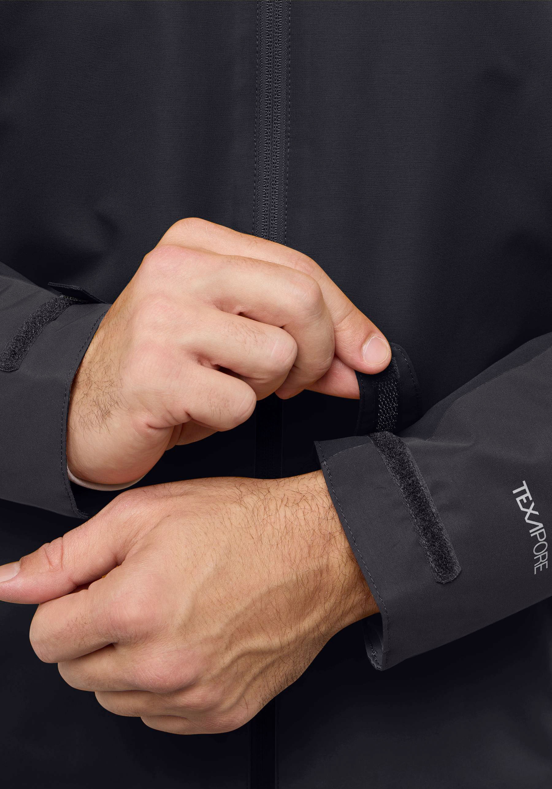 Jack Wolfskin Funktionsjacke »JASPER«, mit Kapuze, Wärmend, winddicht, Übergangsjacke