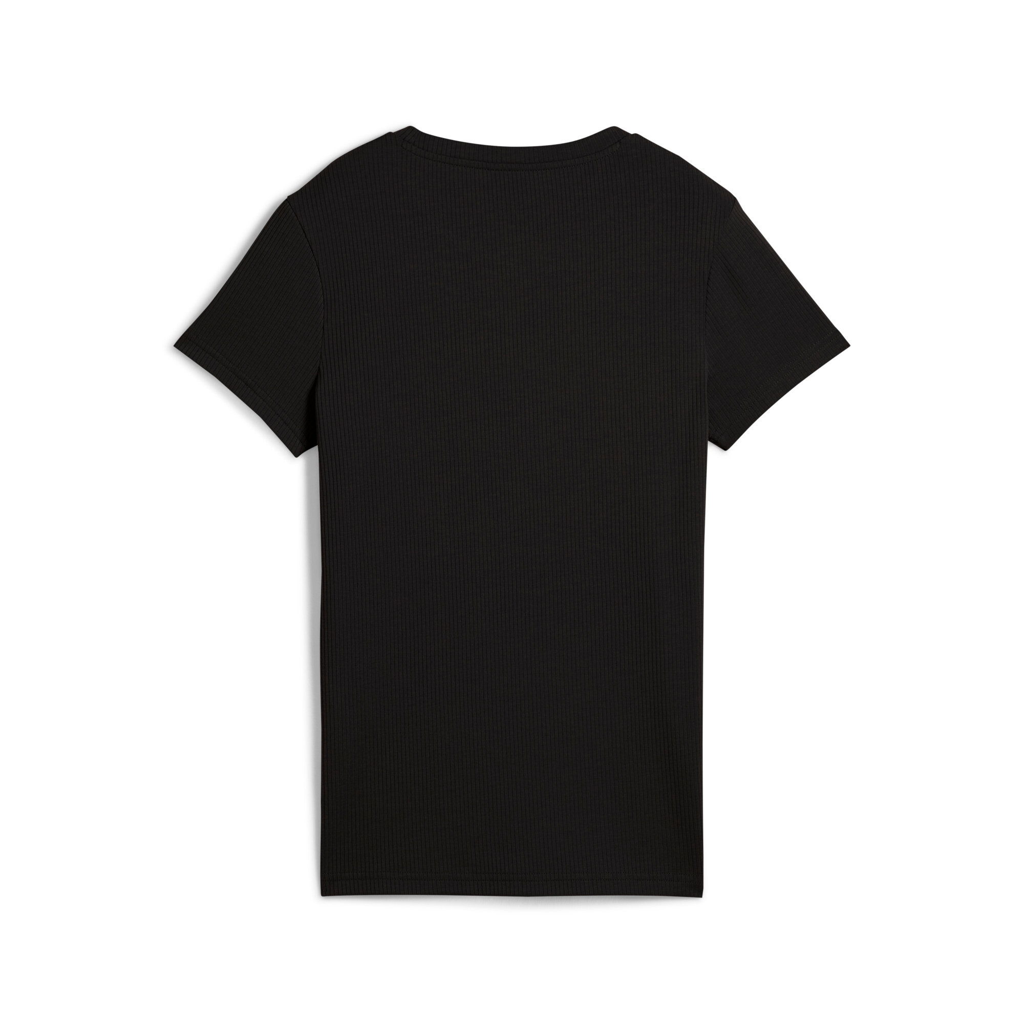 PUMA T-Shirt »ESS ELEVATED RIB TEE«
