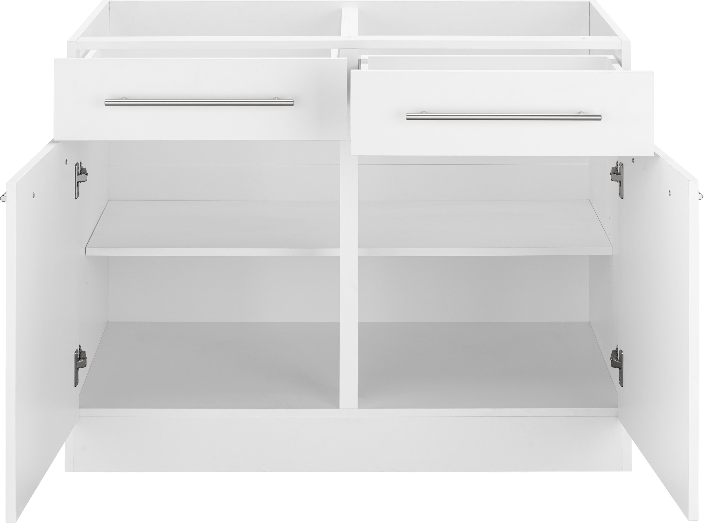 wiho Küchen Unterschrank »Unna«, 100 cm breit, ohne Arbeitsplatte