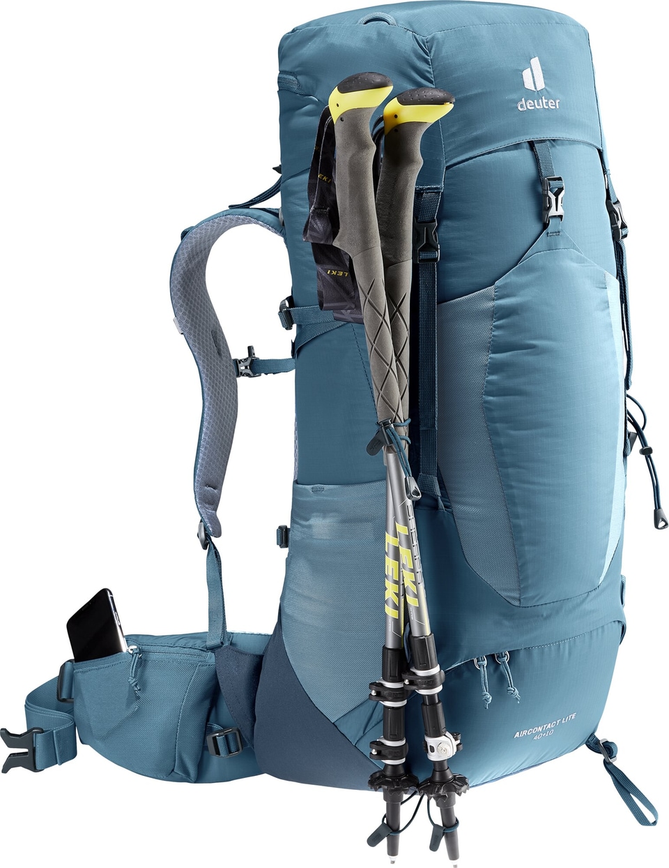 deuter Trekkingrucksack »Aircontact Lite 40 + 10« für lange Touren und Abenteuer, geringes Gewicht, 50 Liter