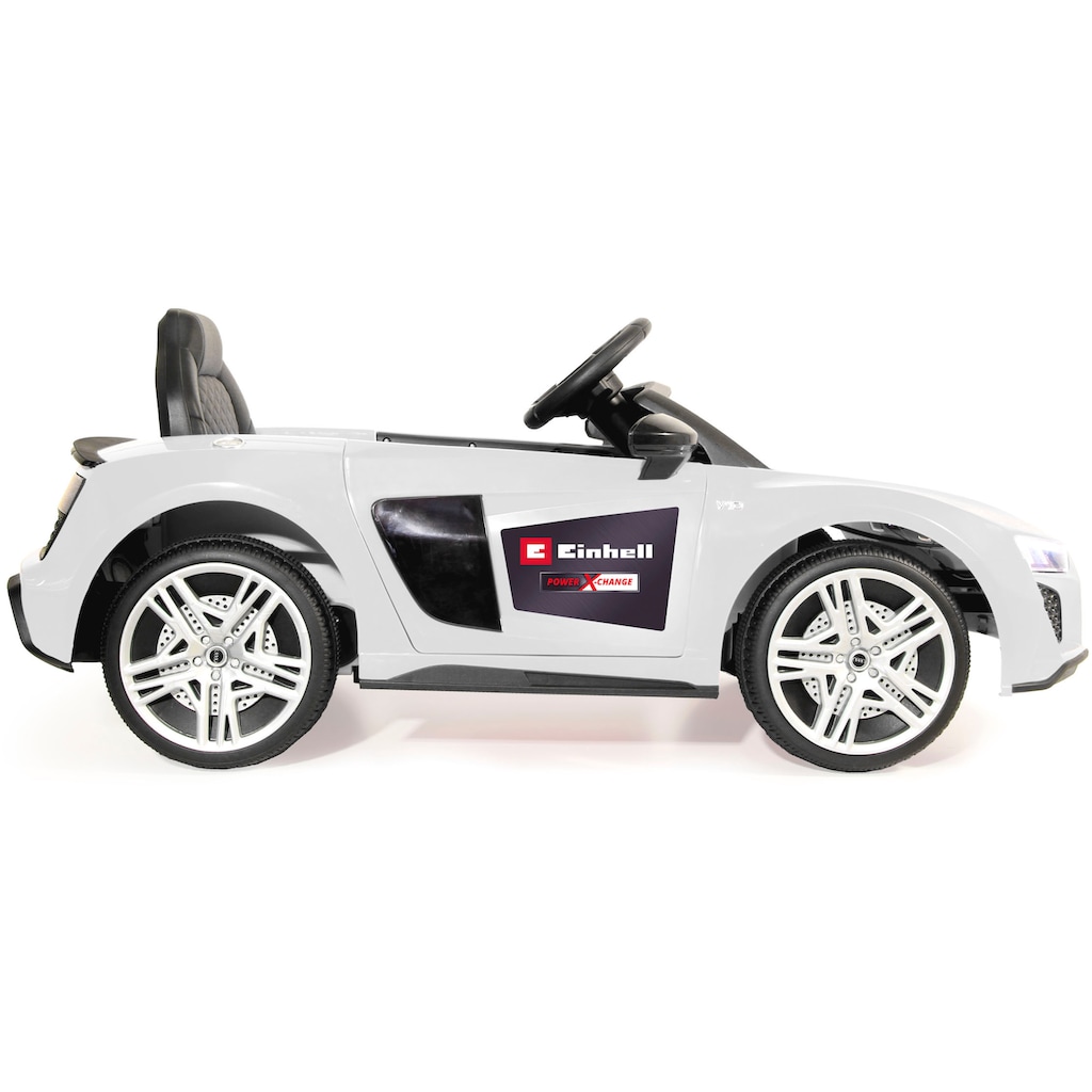 Jamara Elektro-Kinderauto »Ride-on Audi R8 Spyder weiß«, ab 3 Jahren, bis 25 kg