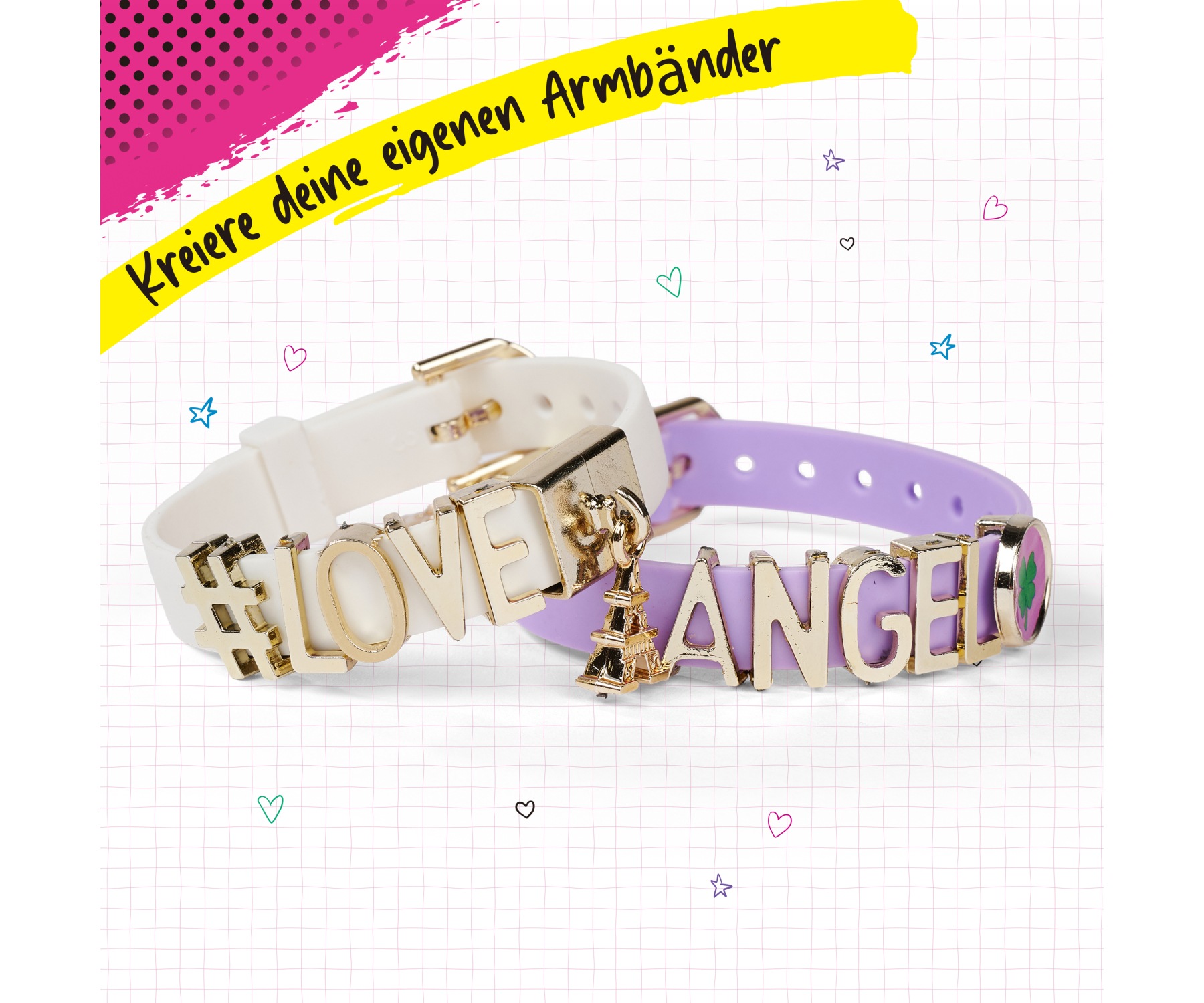SIMBA Kreativset »Fashion Flash Slide-Charm Armband Deluxe«