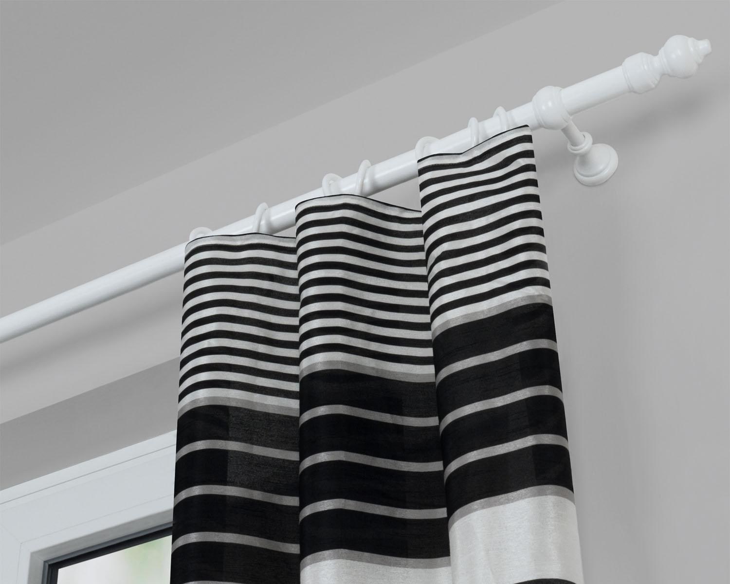 Good Life Vorhangstange »Trend« Ø 28 mm 1 läufig-läufig Fixmaß