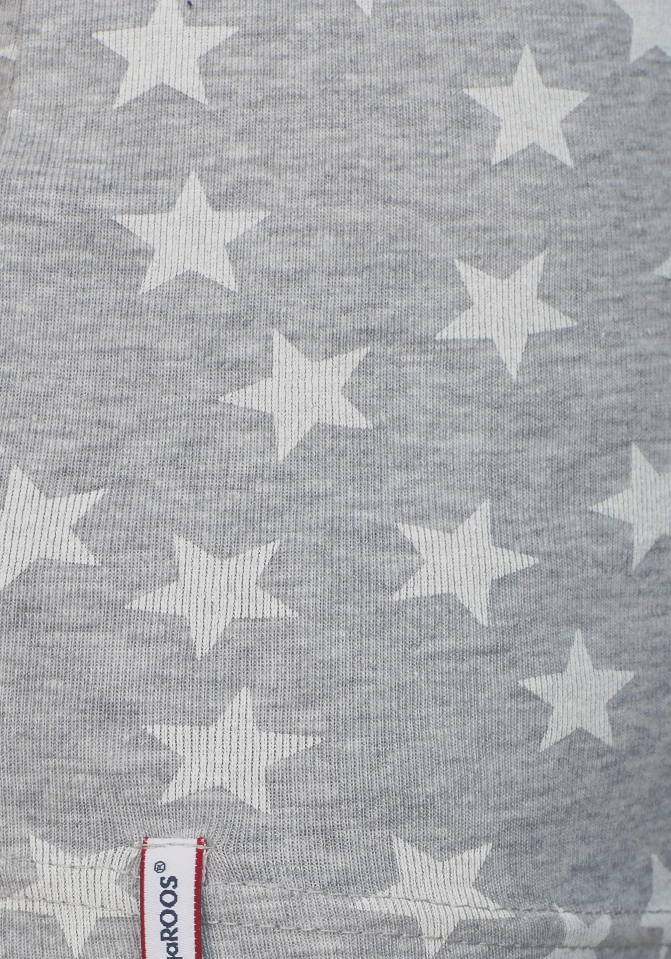KangaROOS T-Shirt, mit Sternen ♕ bei bedruckt