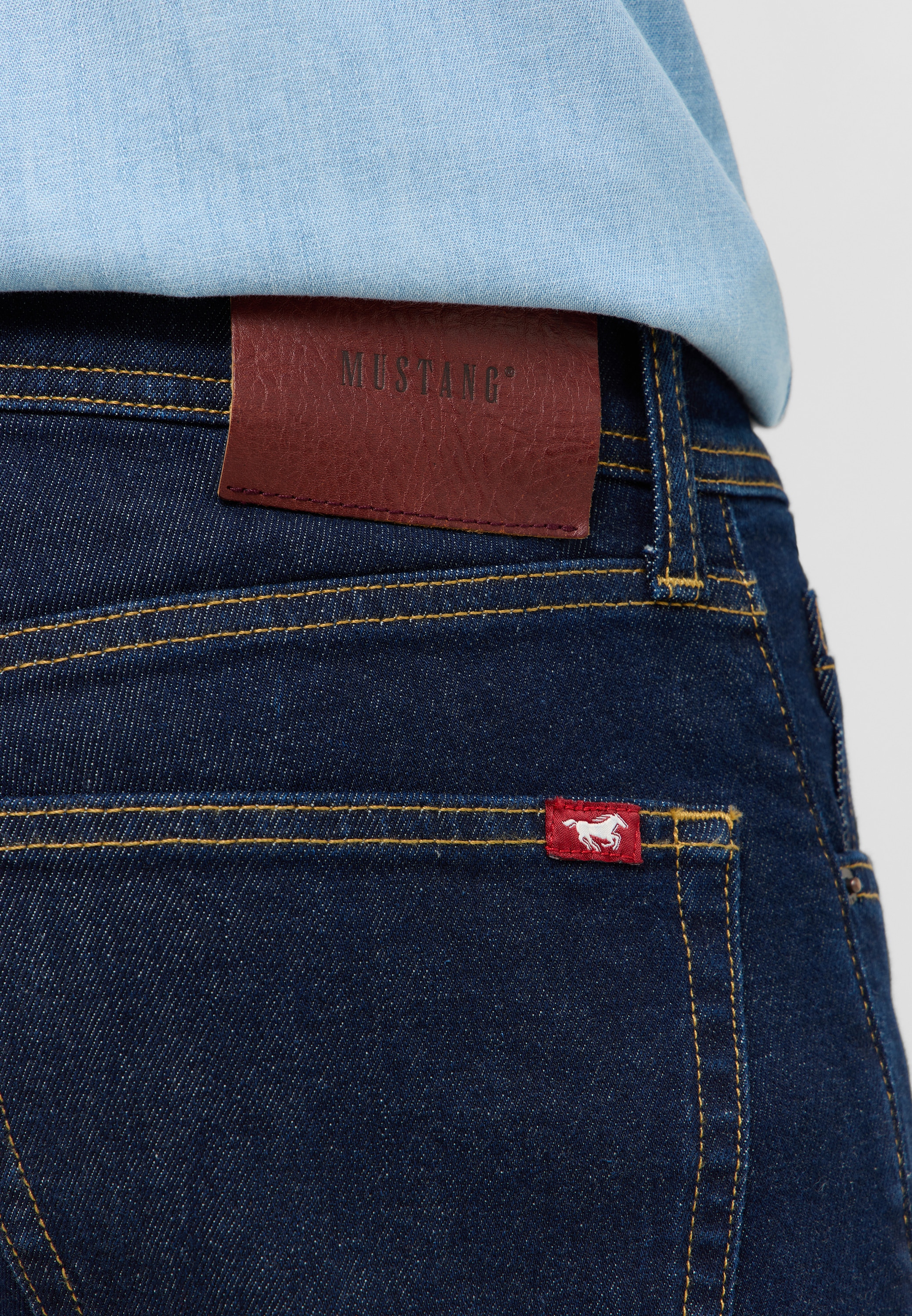 MUSTANG Tapered-fit-Jeans »Herren Style Denver Tapered«