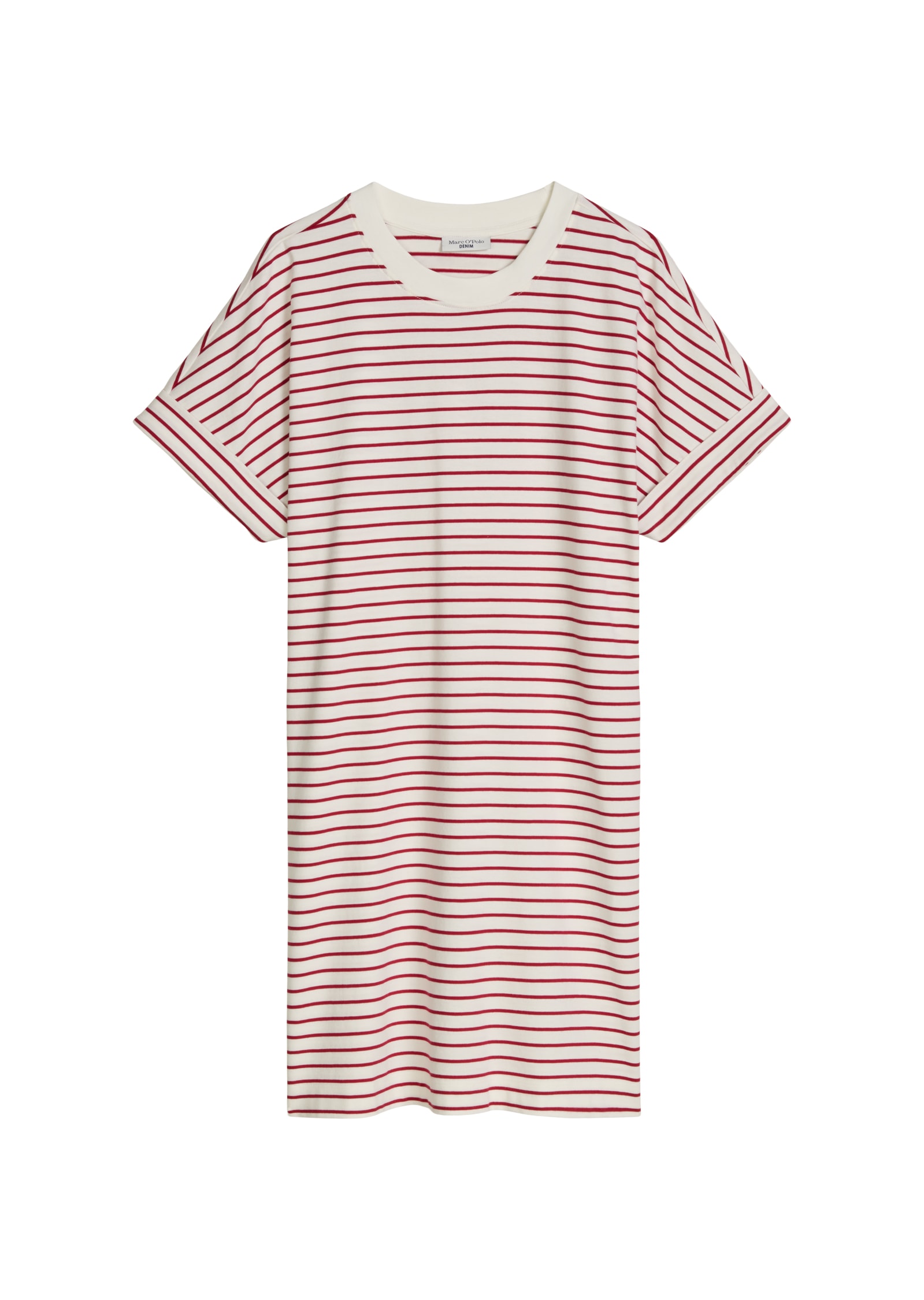 Marc O'Polo DENIM Jerseykleid regular aus Heavy Jersey, Sommerkleid