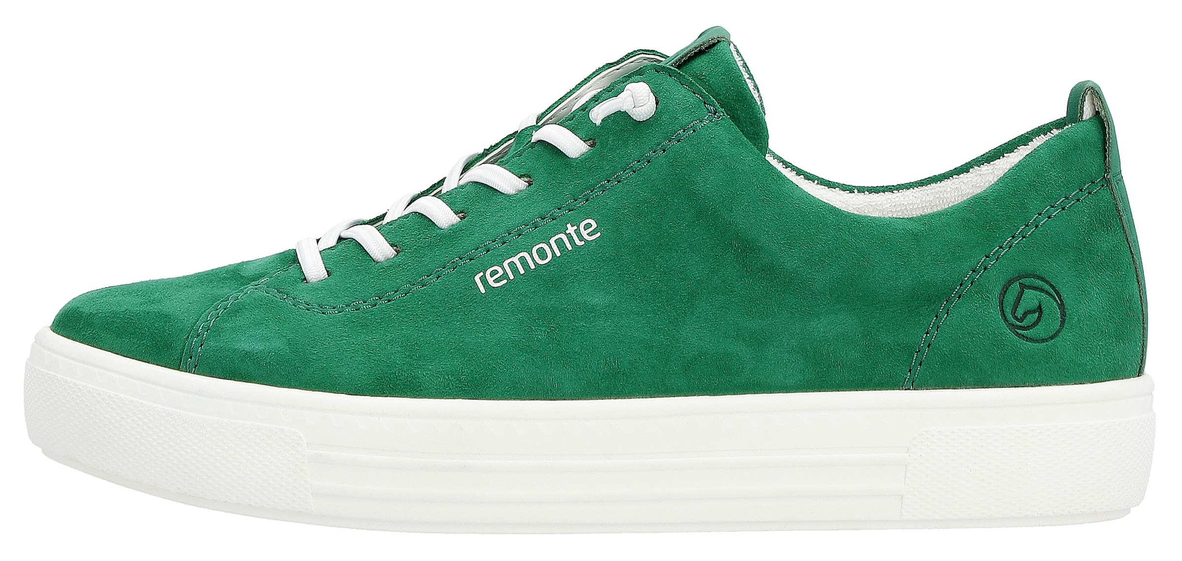 Remonte Slip-On Sneaker, Plateau Sneaker, Slipper, Freizeitschuh mit praktischem Wechselfußbett