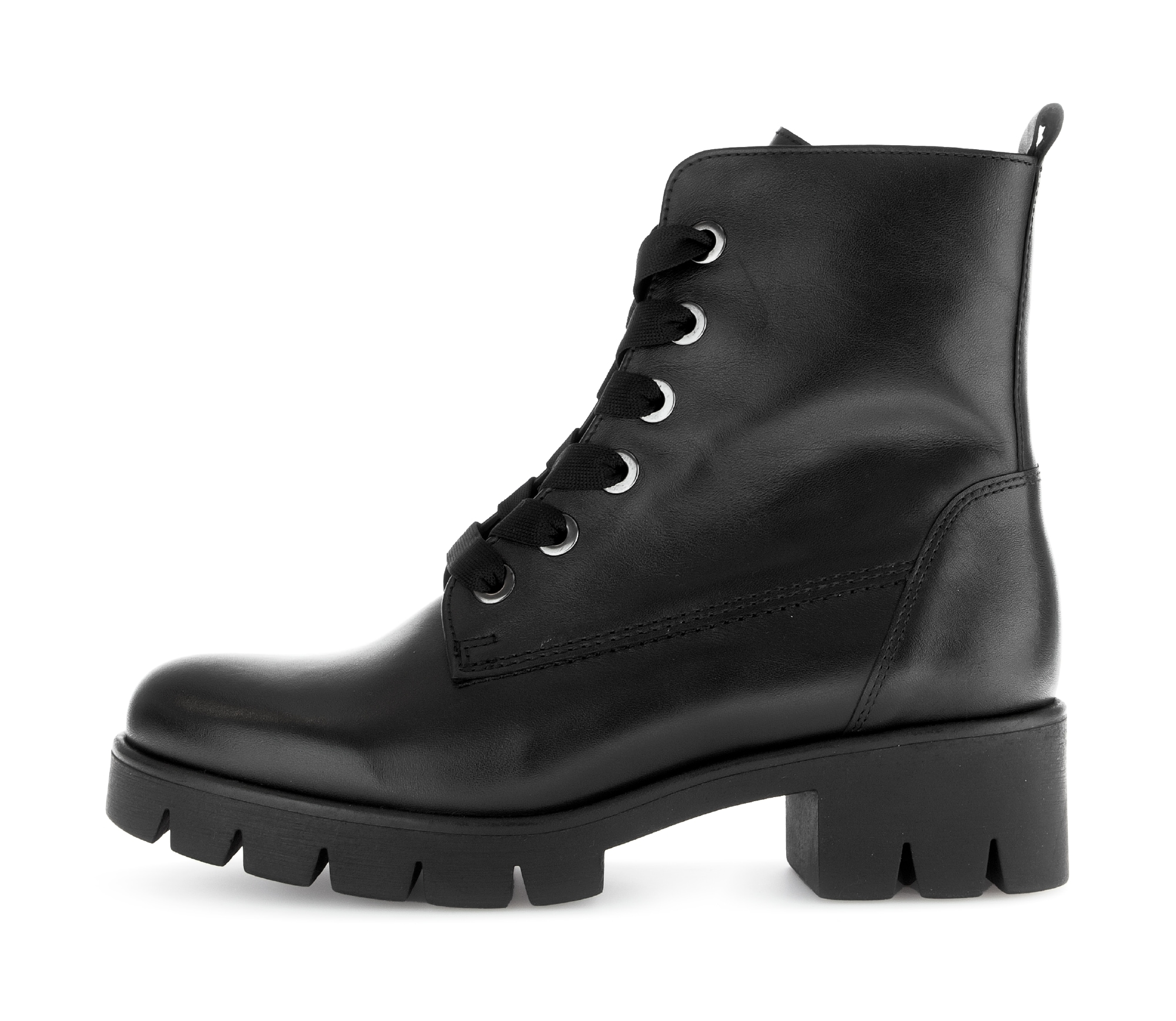 Gabor Schnürstiefelette  , Blockabsatz, Plateau, Schnürboots mit Best Fitting Komfort