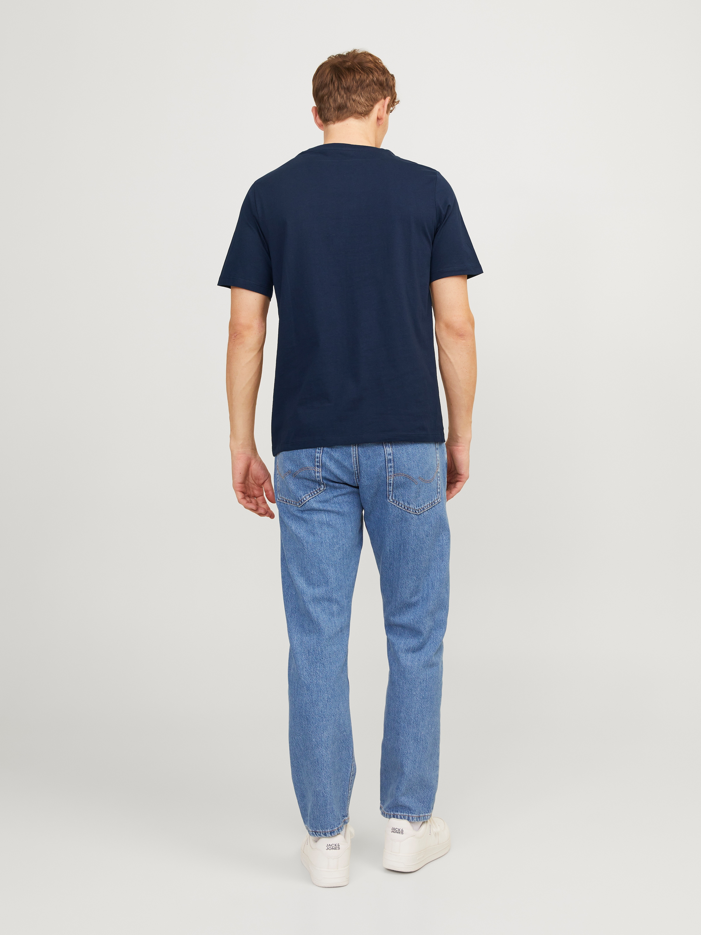 Jack & Jones T-Shirt »JJEORGANIC BASIC TEE SS O-NE 5PK MP NOOS«, 5 Stk.
