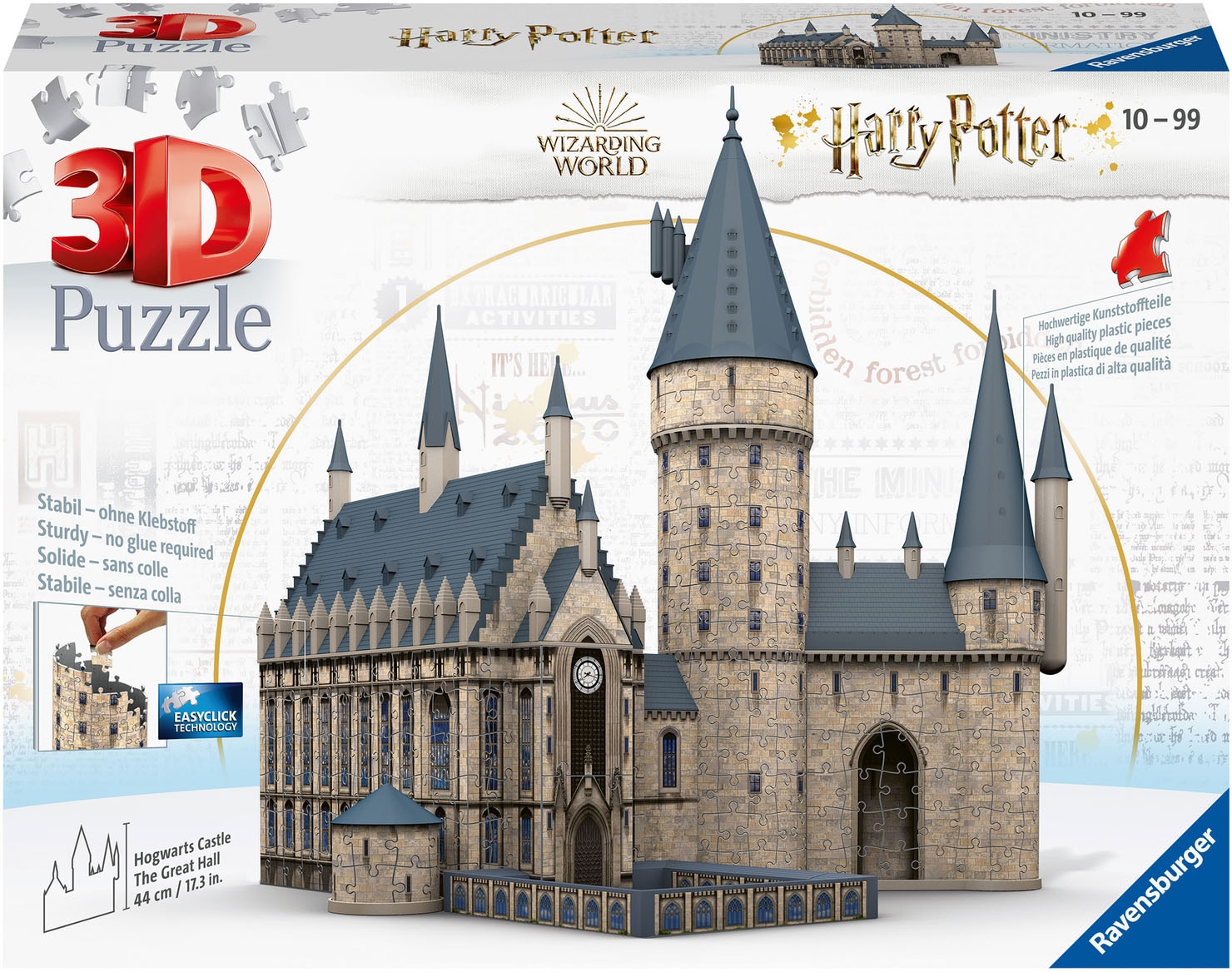 Ravensburger 3D-Puzzle »Harry Potter Hogwarts Schloss - Die Große Halle«, FSC® -... kaufen