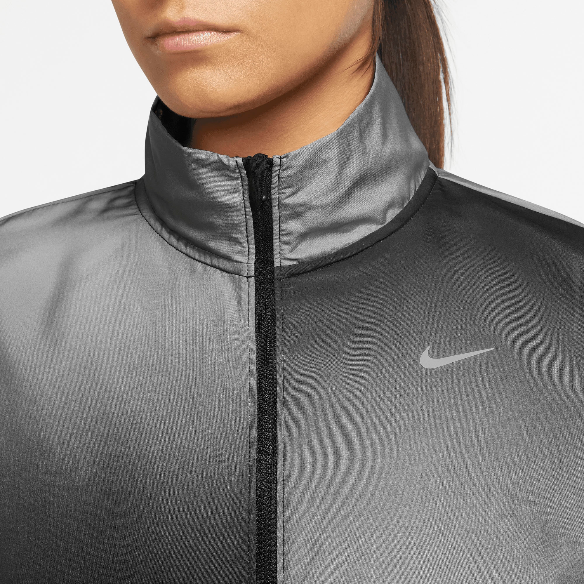 Nike Laufjacke »Dri-FIT Swoosh Run Women's Printed Running Jacket«