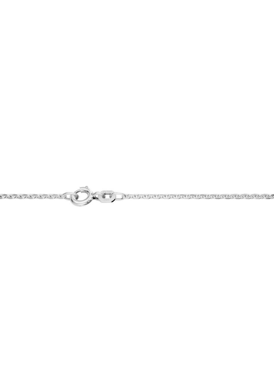 Firetti Collierkettchen »Schmuck Geschenk Silber 925 Ankerkette diamantiert in mehreren Breiten«, Made in Germany
