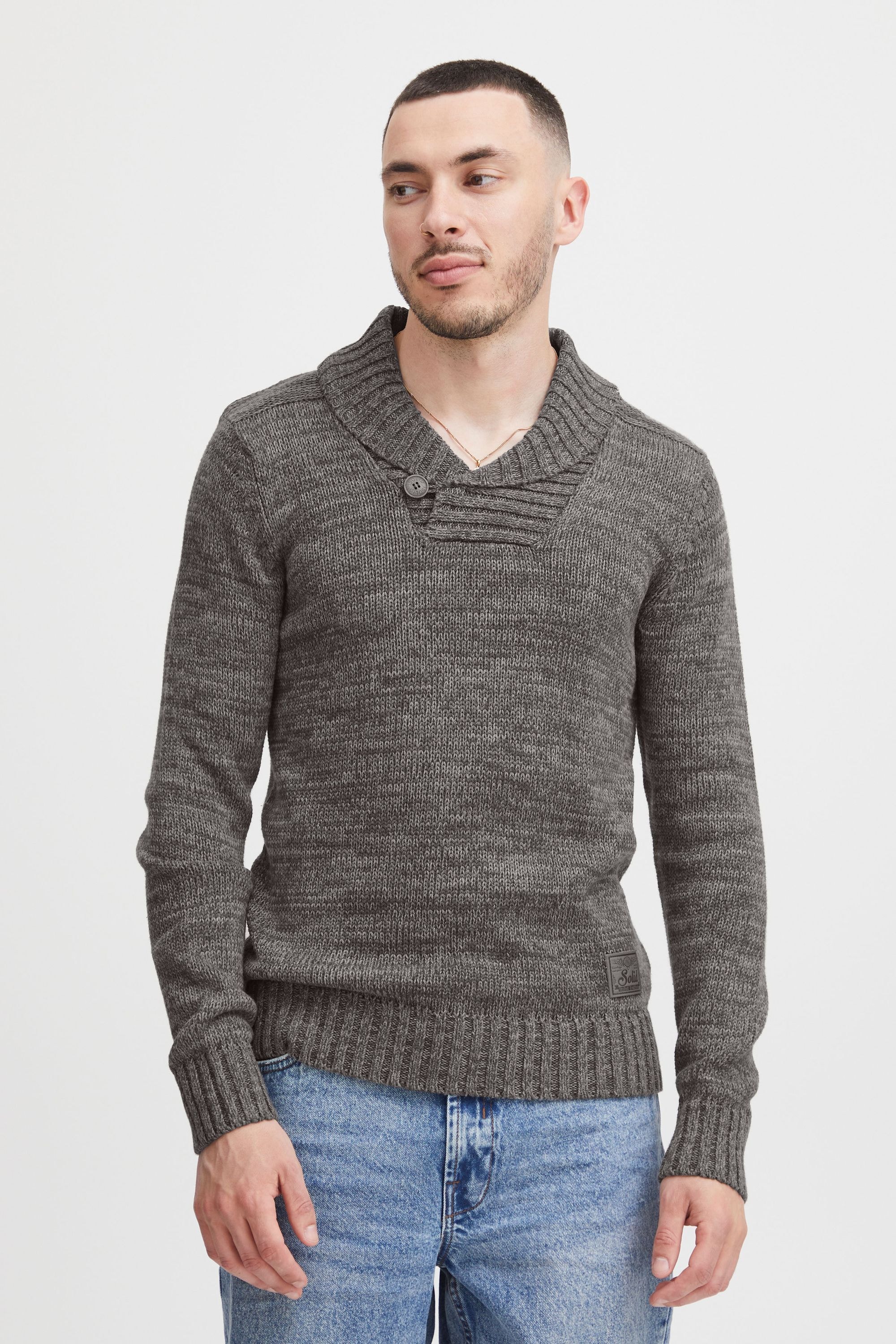 !Solid Schalkragenpullover »Schalkragenpullover SDPhil«