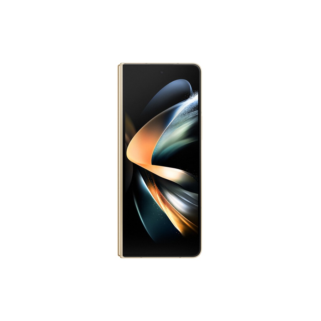 Samsung Smartphone »Galaxy Z Fold 4, 5G«, beige, 19,3 cm/7,6 Zoll, 512 GB Speicherplatz, 50 MP Kamera