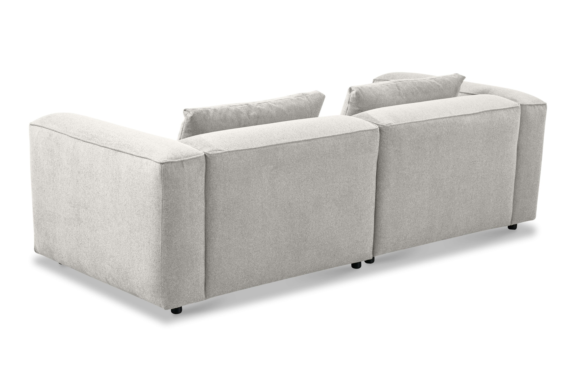 Home affaire 3-Sitzer »Tvinnet« Breite 228 cm, extra tiefe Sitzfläche, kubisches Sitzvergnügen