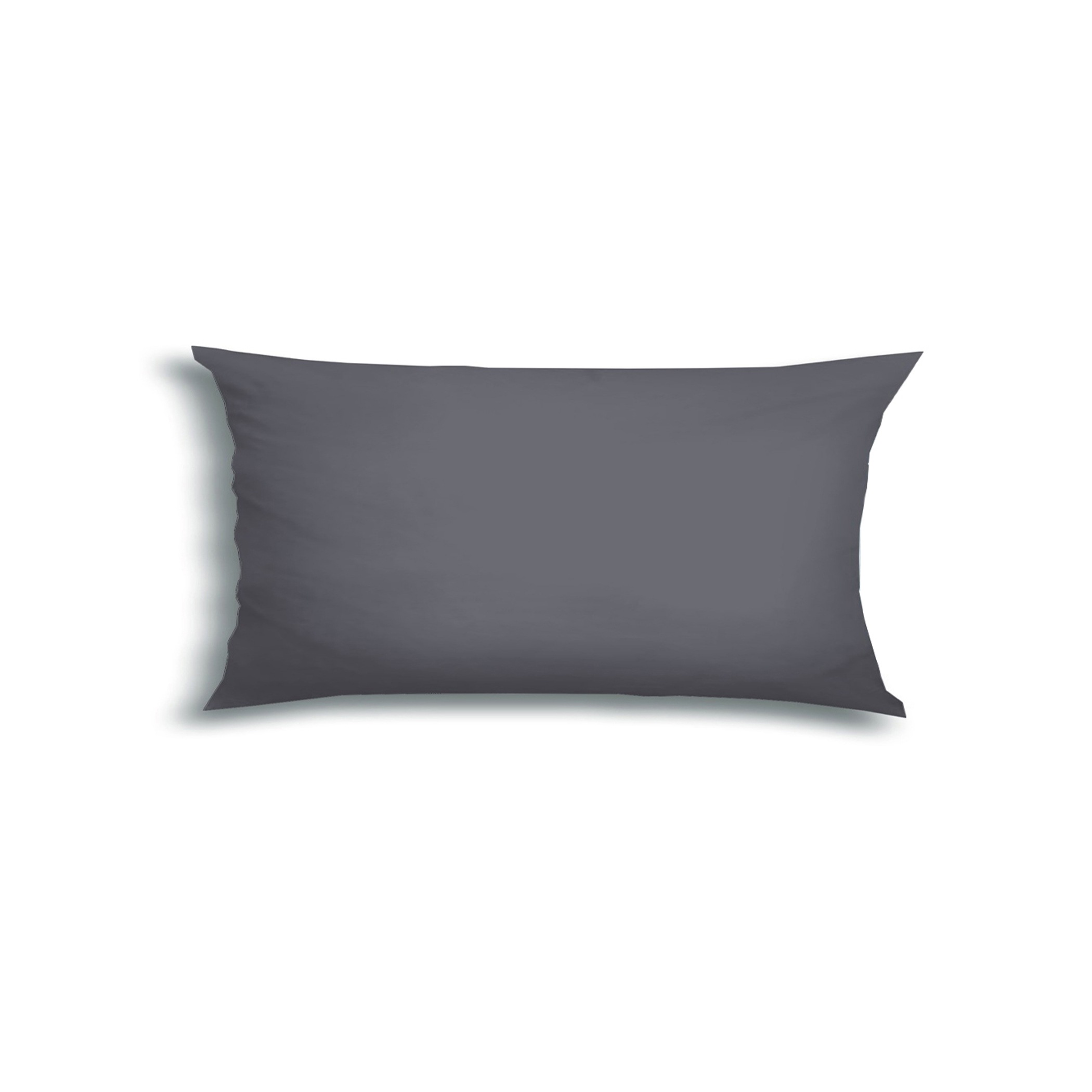 Florella Kissenbezüge »Uni, Edel Satin, 100 % Baumwolle«, (2 St.), aus 100% Baumwolle Edel-Satin, mit Reißverschluss