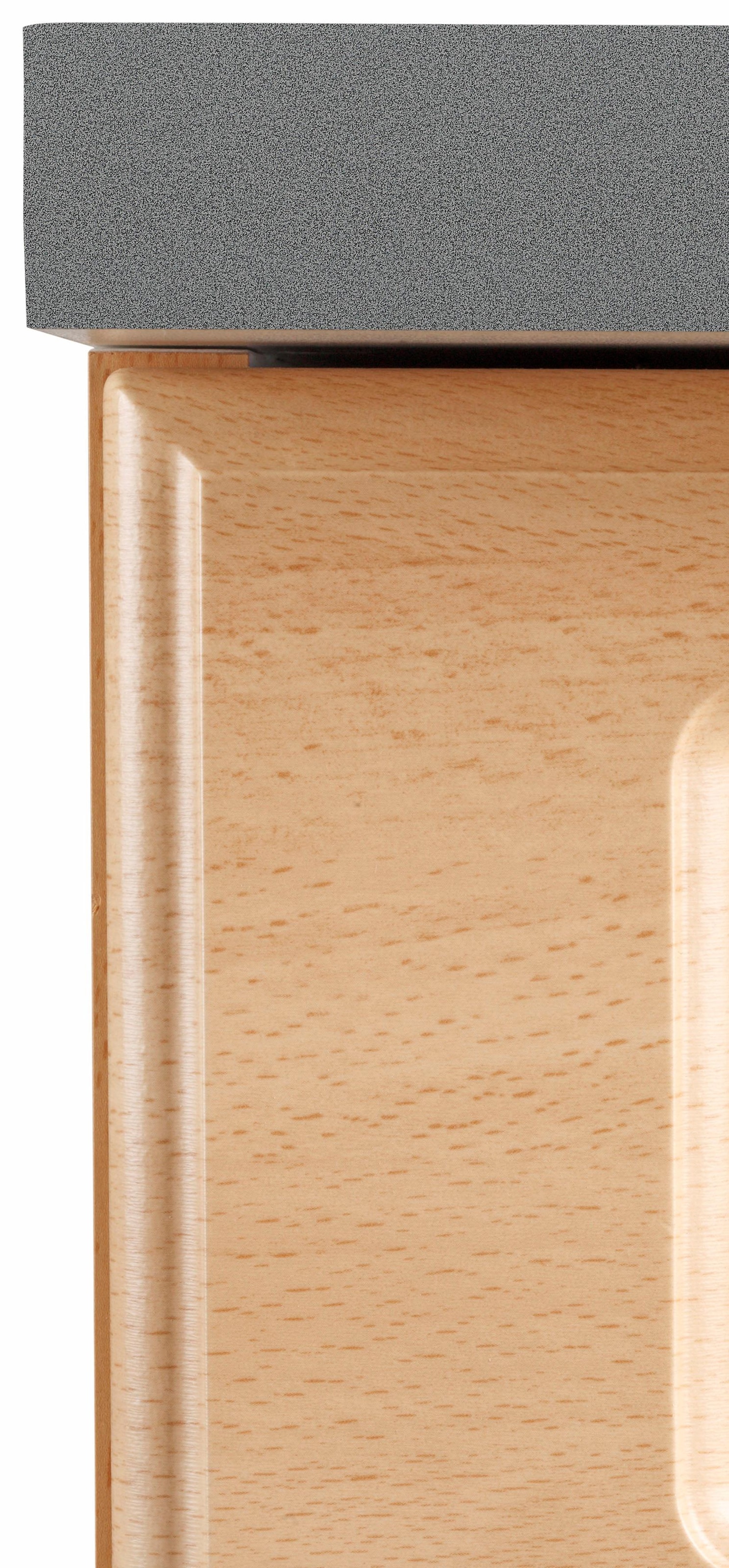 wiho Küchen Unterschrank »Linz«, 50 cm breit, mit 2 großen Auszügen, in Landhaus-Optik