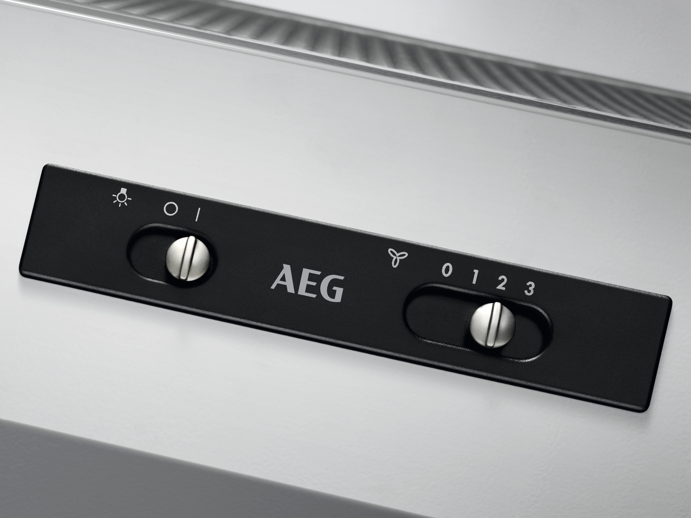 AEG Unterbauhaube »DEB2531S«, 3 Leistungsstufen, Abluft- und Umluft, spülmaschinenfeste Fettfilter