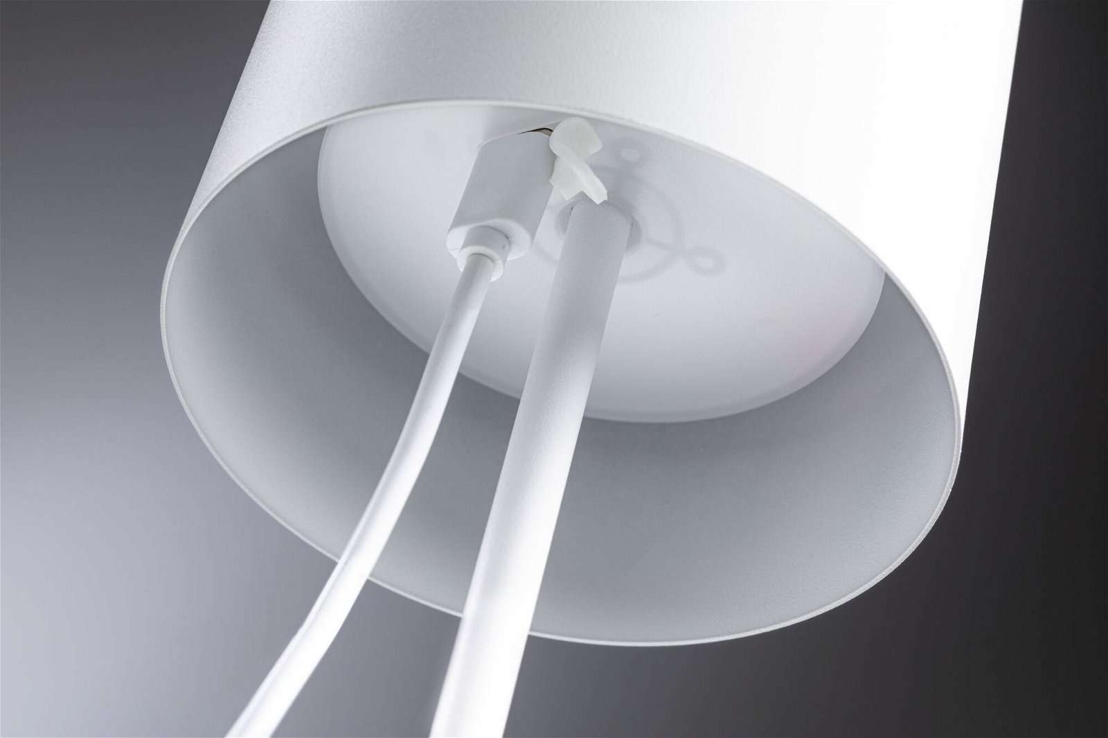 Paulmann LED Außen-Tischleuchte »Mobile Tuni IP44 2700K dimmbar 2,8W USBC« 1 Stk. Warmweiß